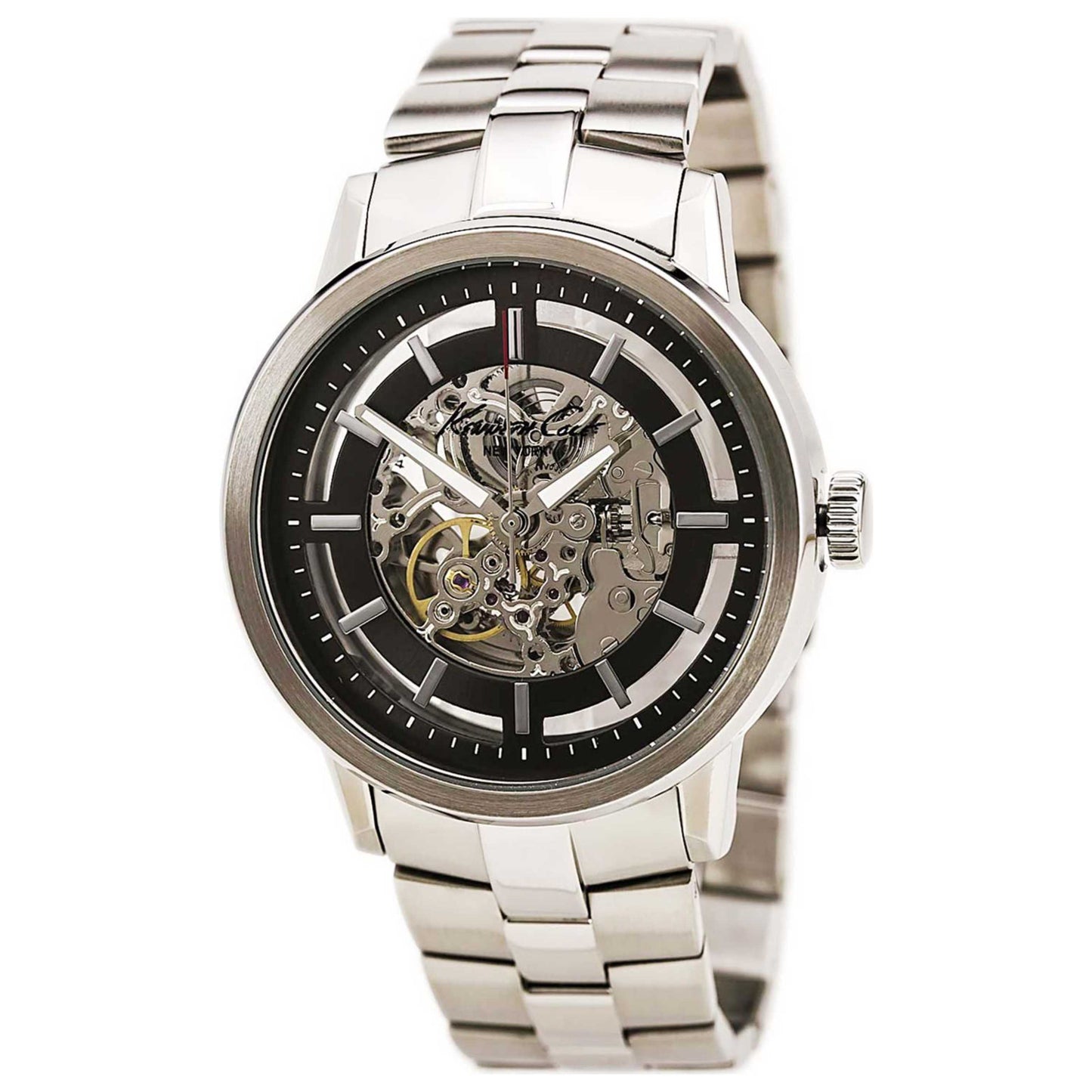 Front view of Kenneth Cole Classic Men's Automatic Watch Kenneth Cole KC3925