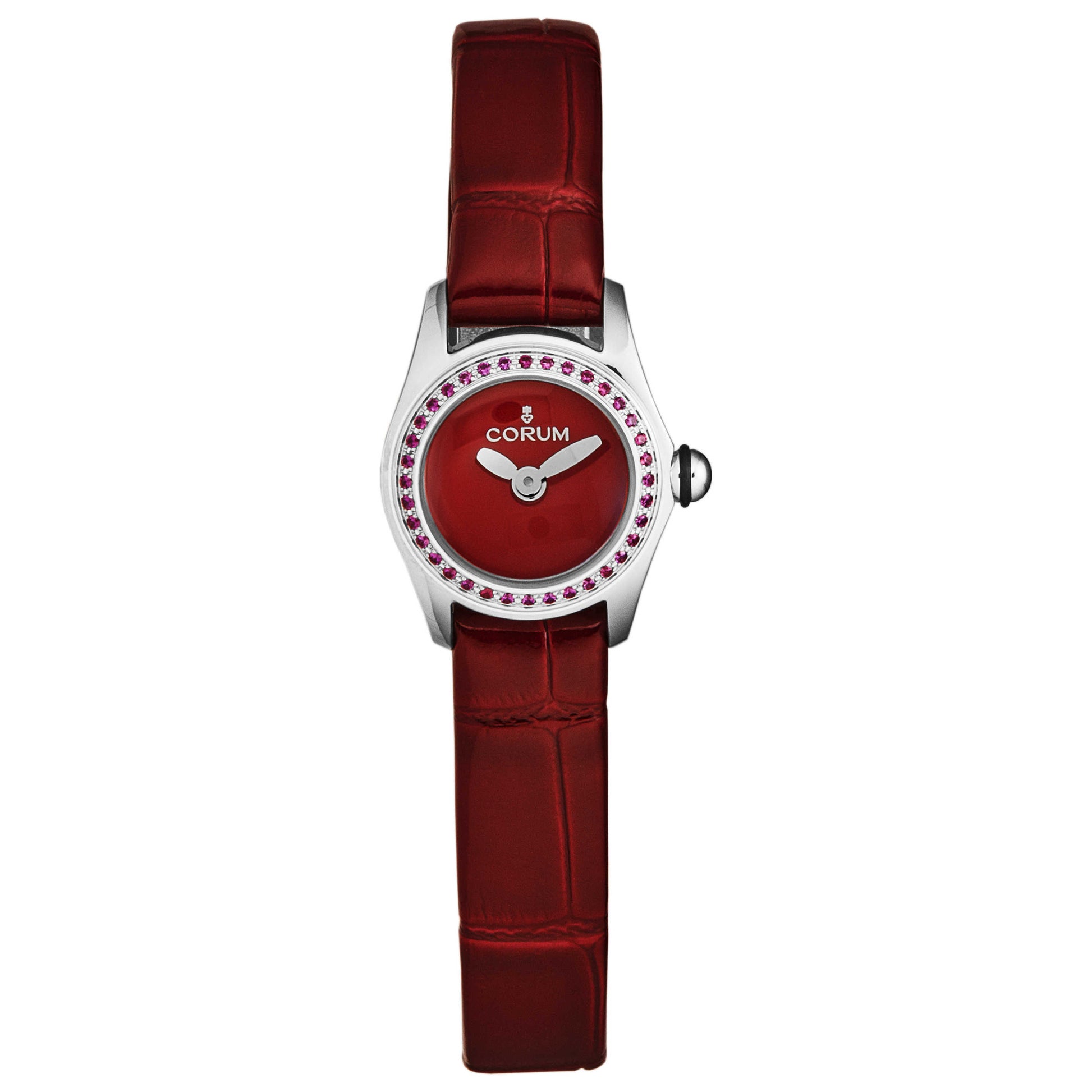 Front view of Corum Bubble Women's Quartz Watch L137-03604