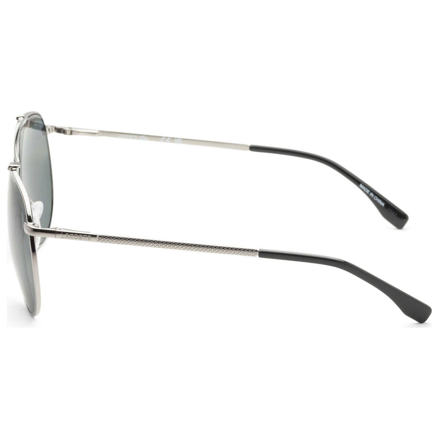 Left view of Lacoste Fashion Men's Sunglasses L177SP-033-59