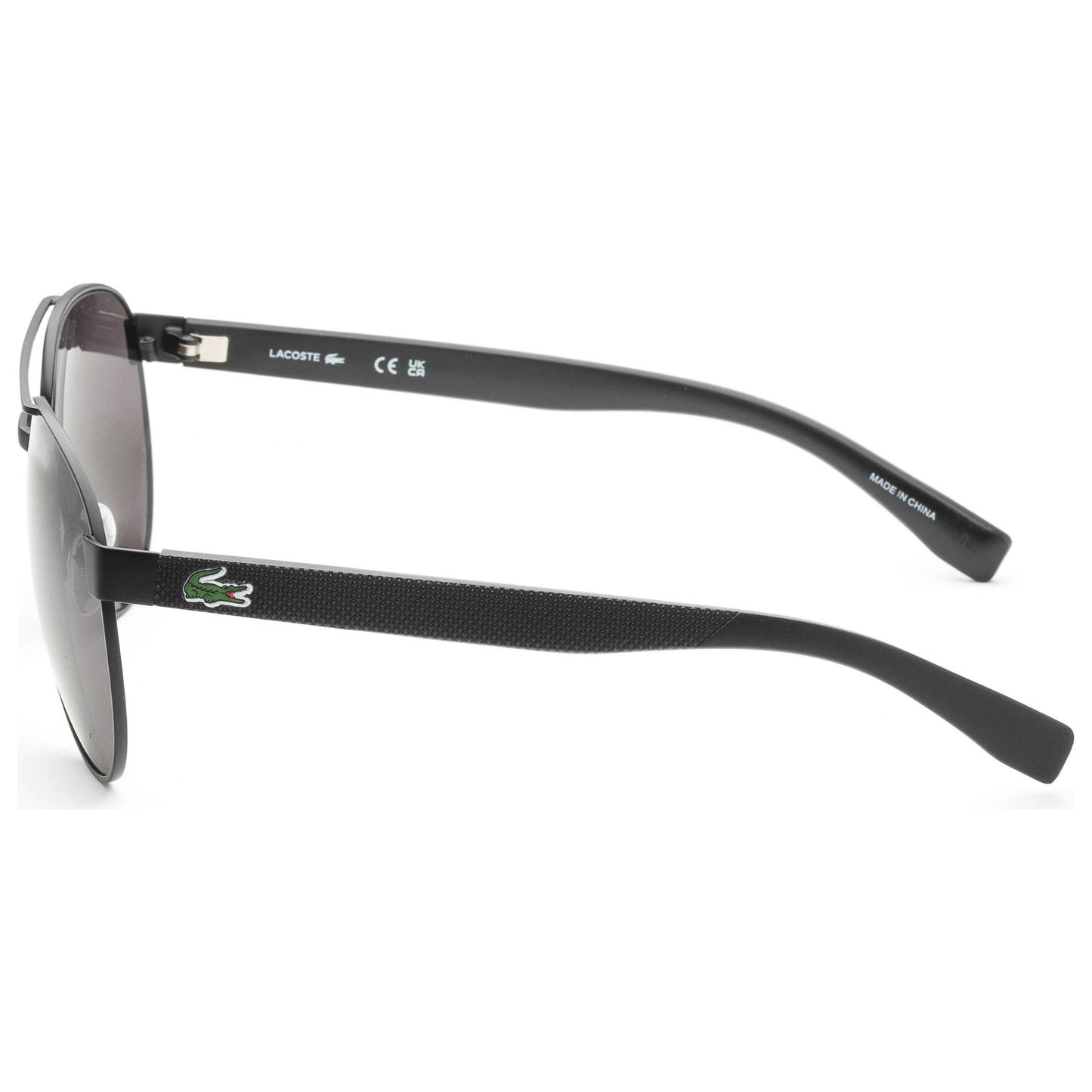 Left view of Lacoste Fashion Unisex Sunglasses L185S-001-60