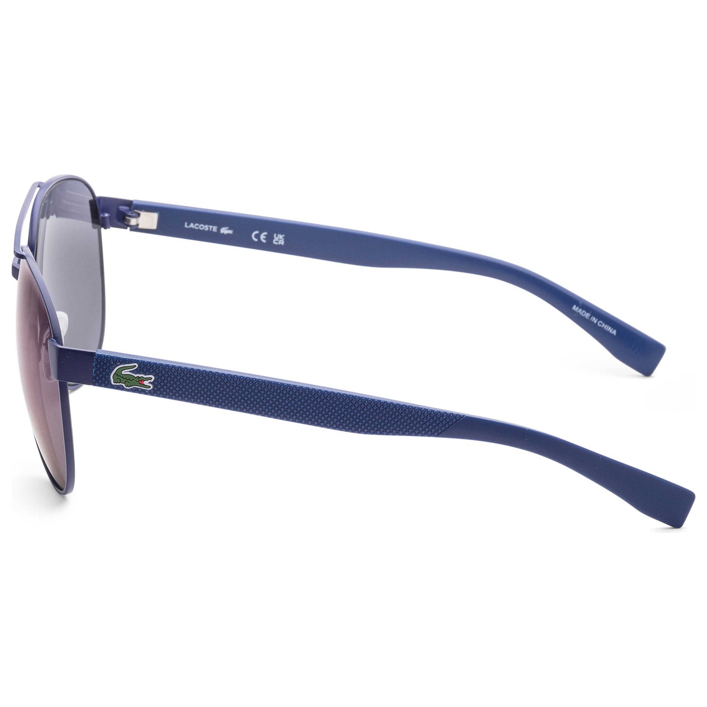Left view of Lacoste Fashion Unisex Sunglasses L185S-424-60