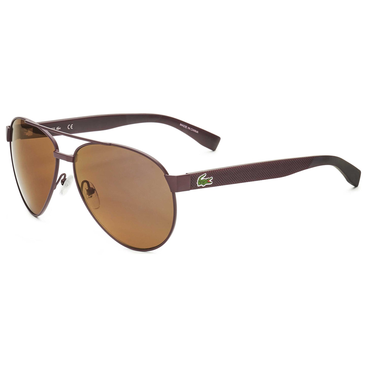 Front view of Lacoste Unisex Sunglasses L185S-615-60