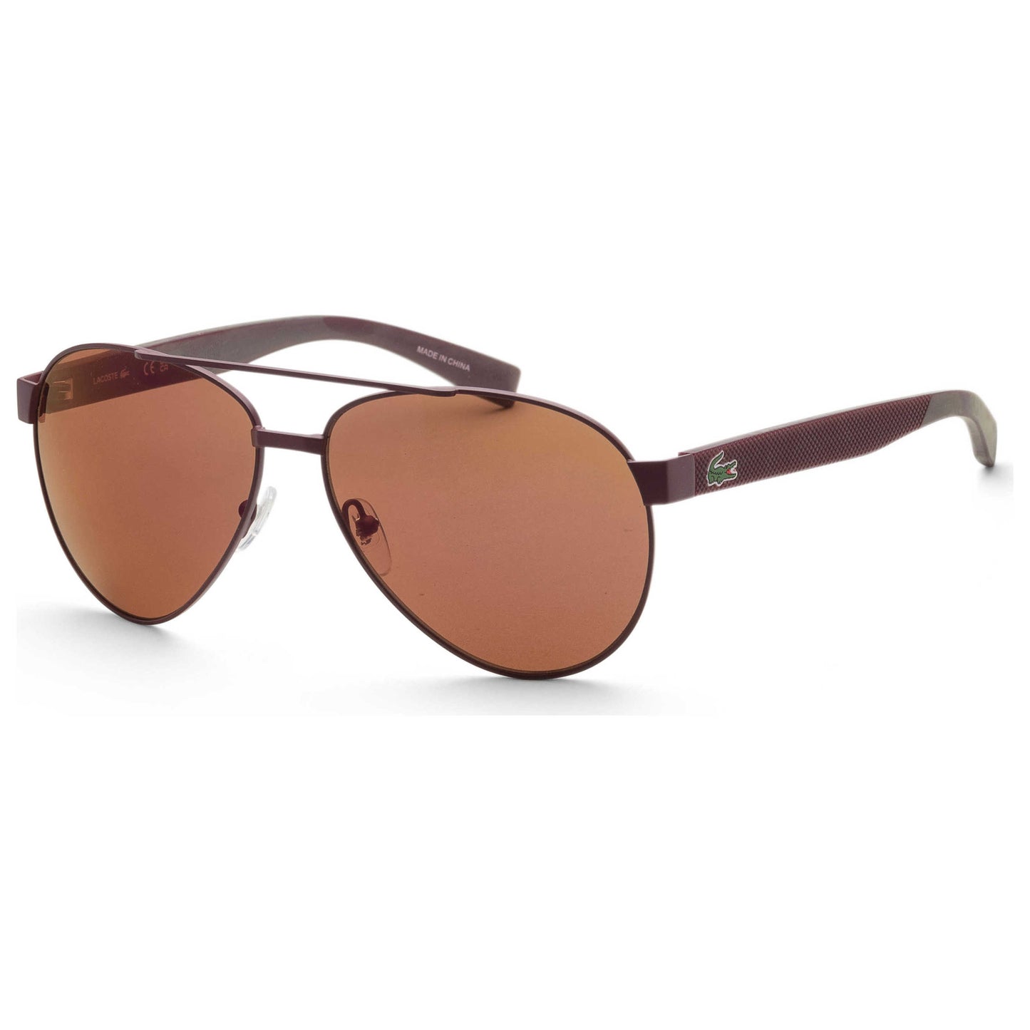 Front view of Lacoste Unisex Sunglasses L185S-615-60