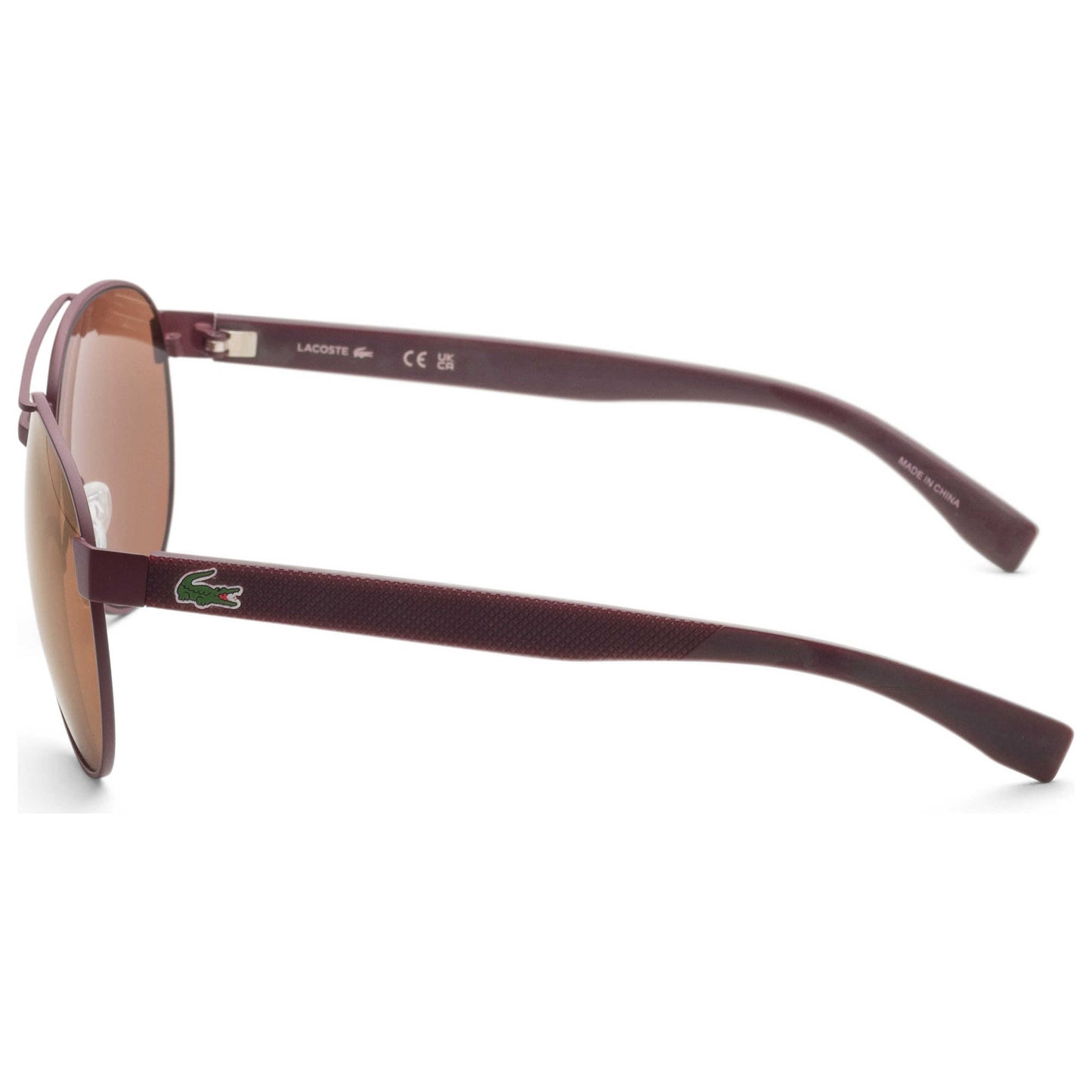 Left view of Lacoste Unisex Sunglasses L185S-615-60