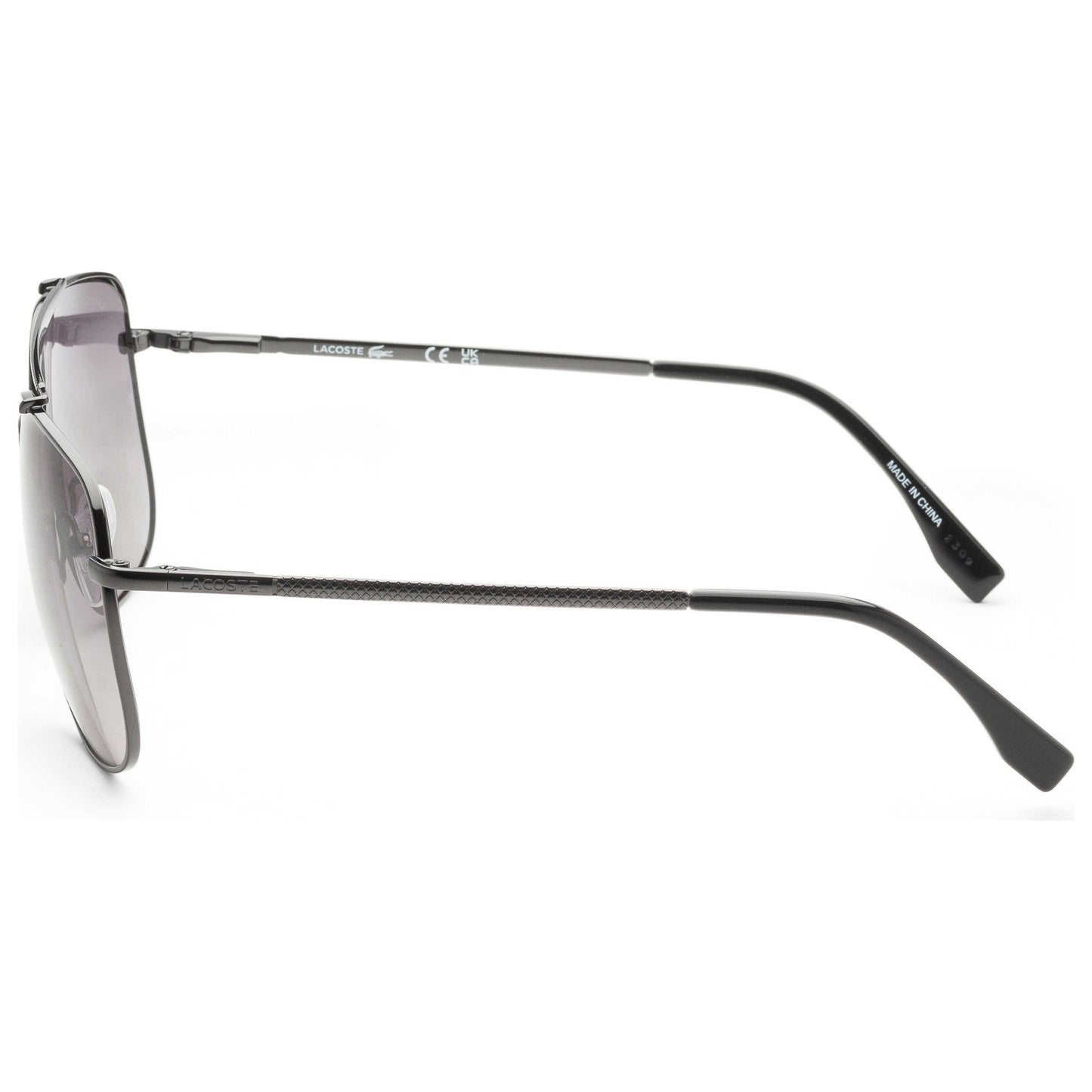 Left view of Lacoste Men's Sunglasses L188S-033-59