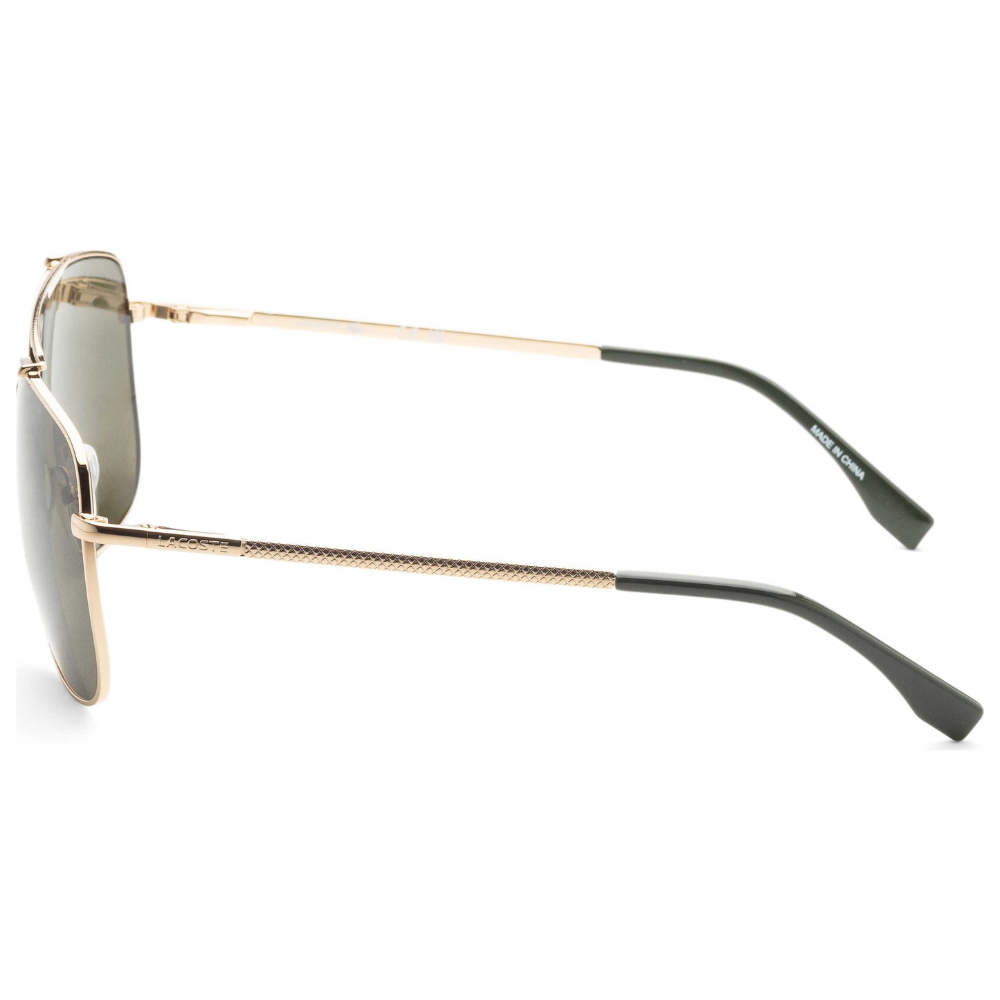 Left view of Lacoste Fashion Men's Sunglasses L188S-714-59