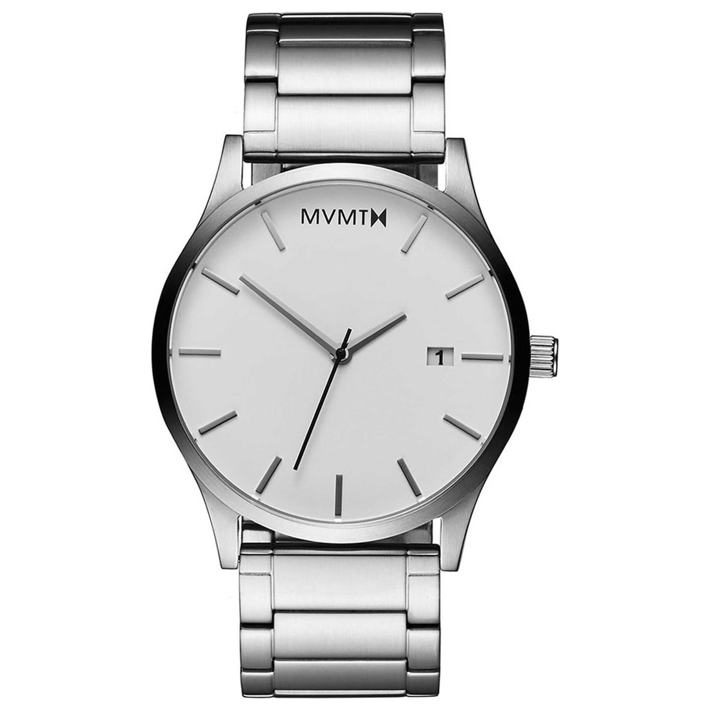Front view of MVMT Classic Men's Quartz Watch L213-1B-131