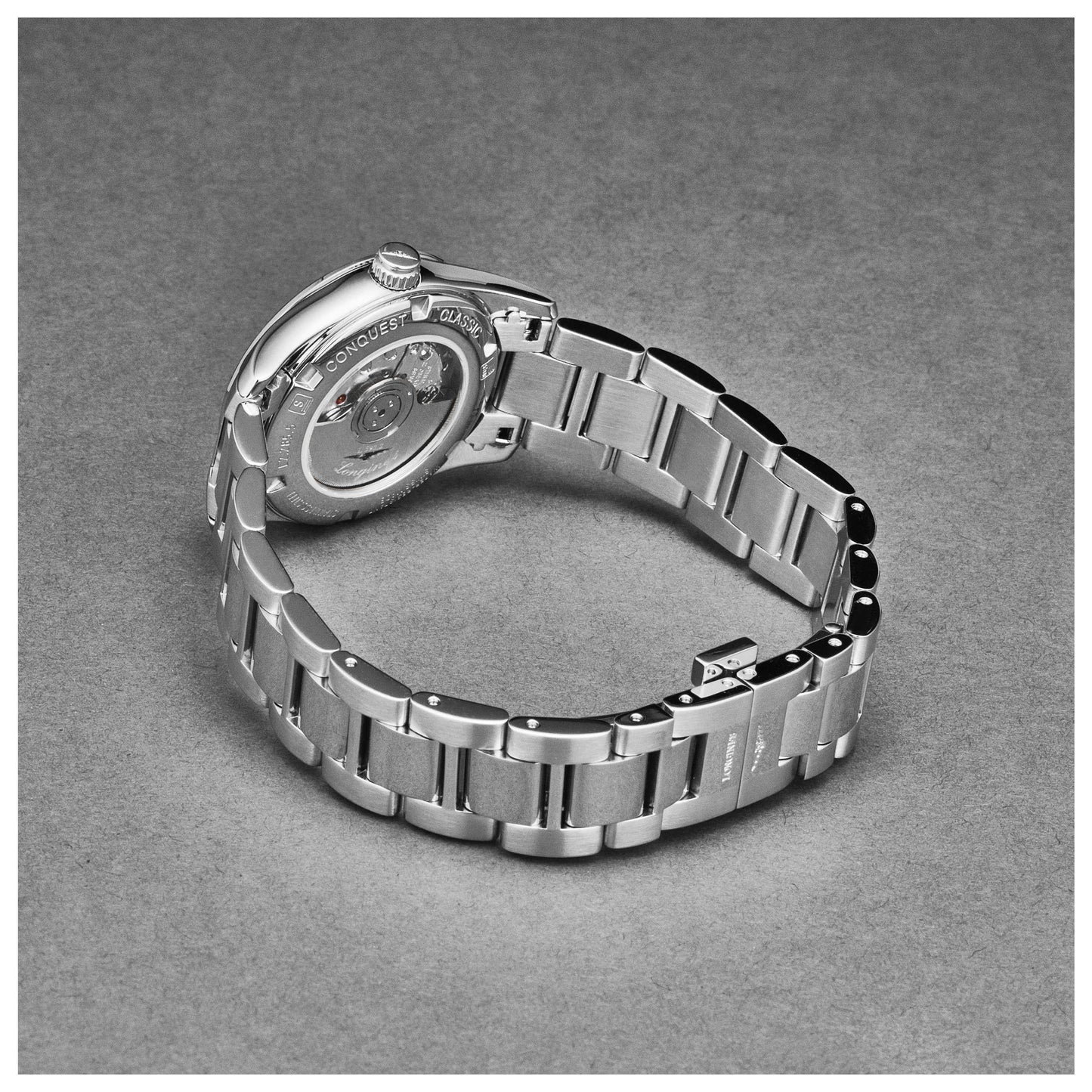 Longines Conquest Women's Automatic Watch L22854586 - Image #5