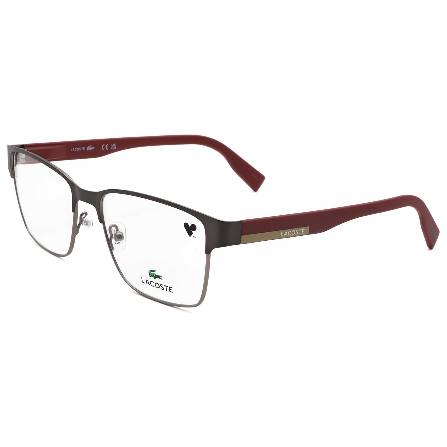 Front view of Lacoste Men's Opticals L2286-021-55