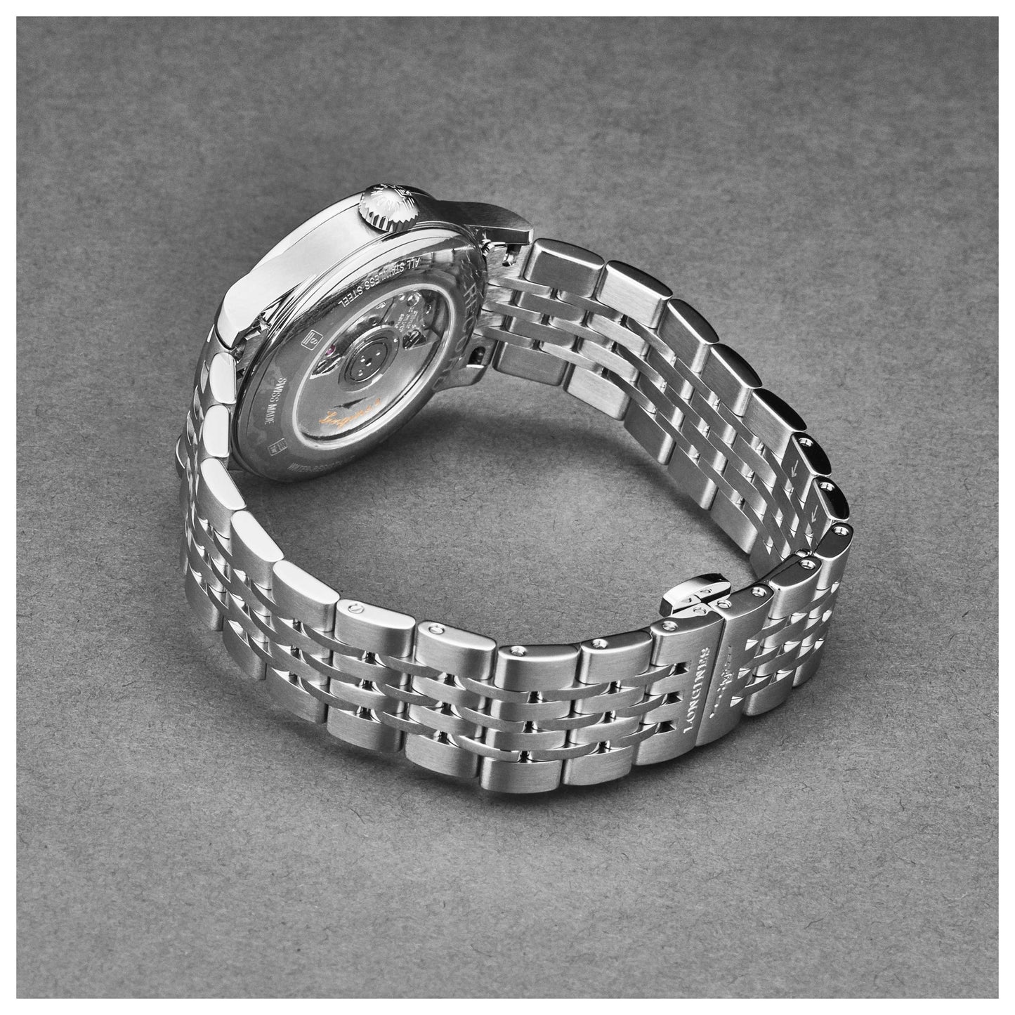 Longines Record Women's Automatic Watch L23210576 - Image #5