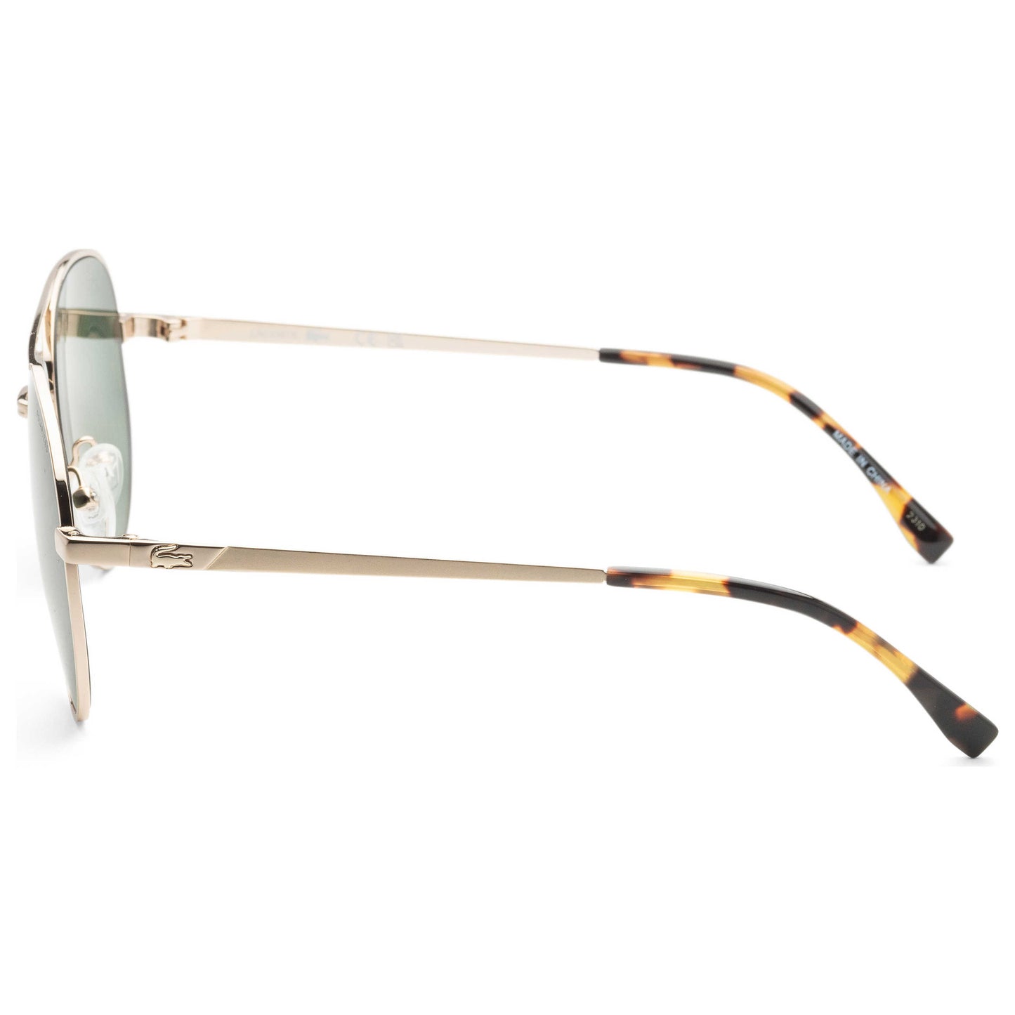 Left view of Lacoste Fashion Unisex Sunglasses L233SP-714-60