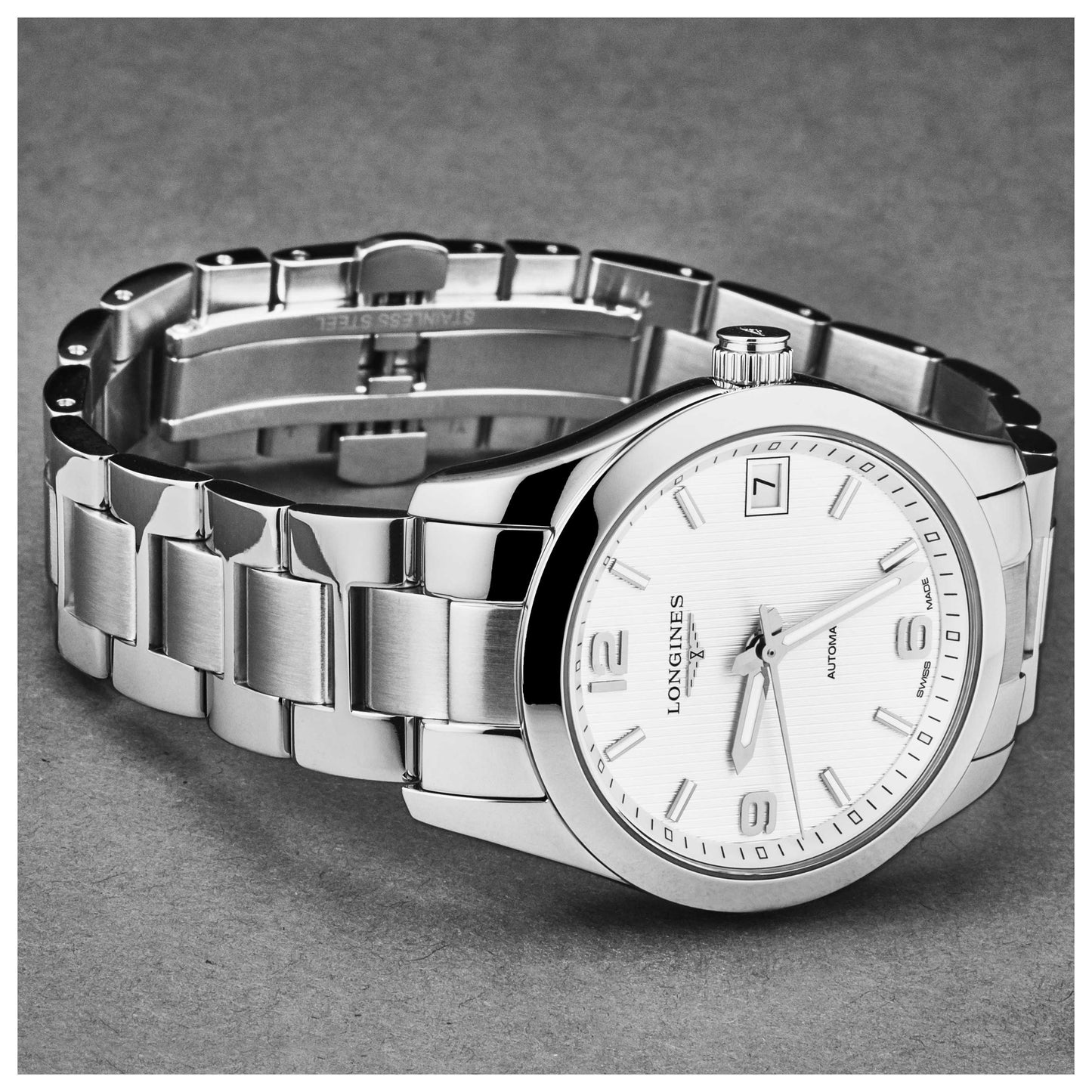 Longines Conquest Women's Automatic Watch L23854766 - Image #2