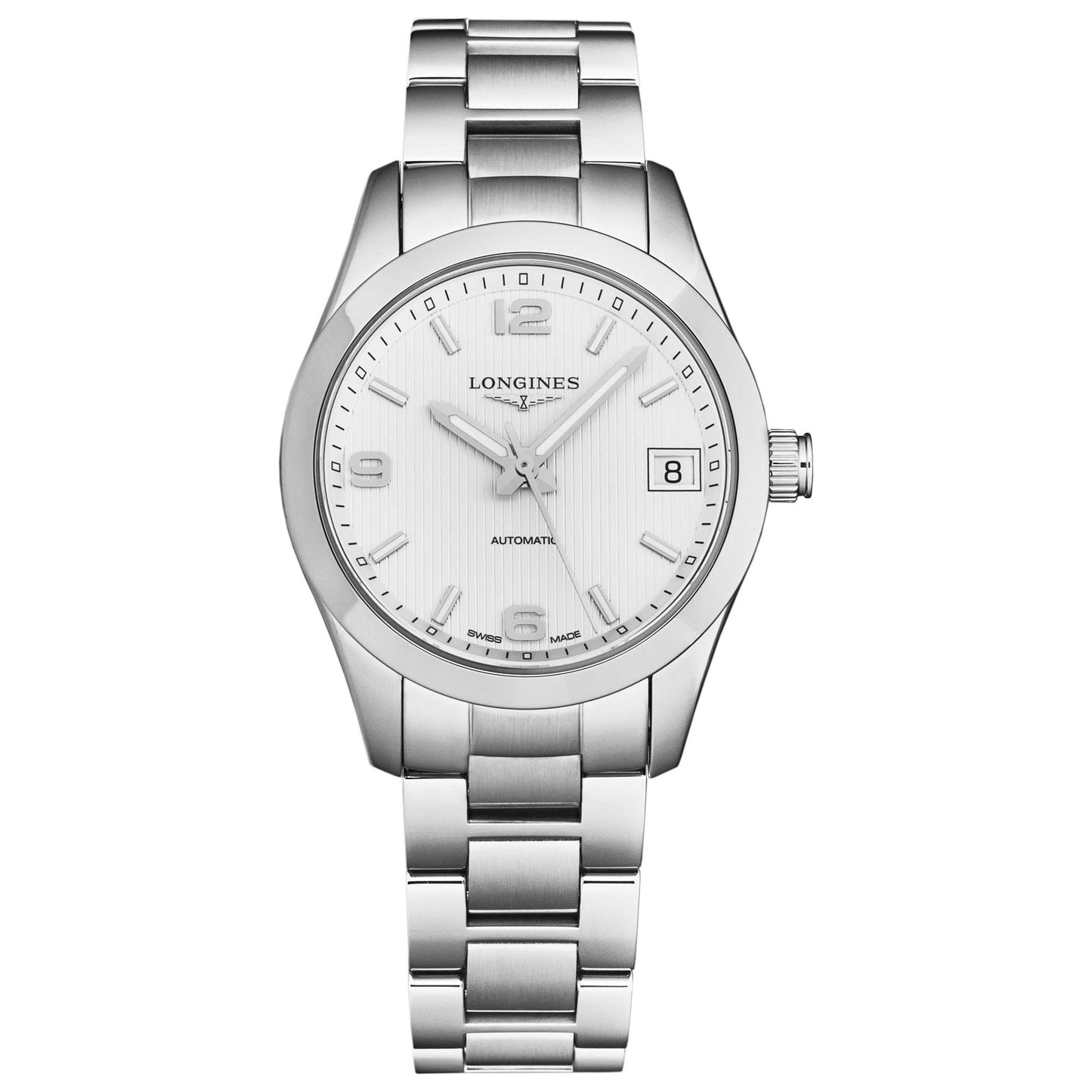 Front view of Longines Conquest Women's Automatic Watch L23854766
