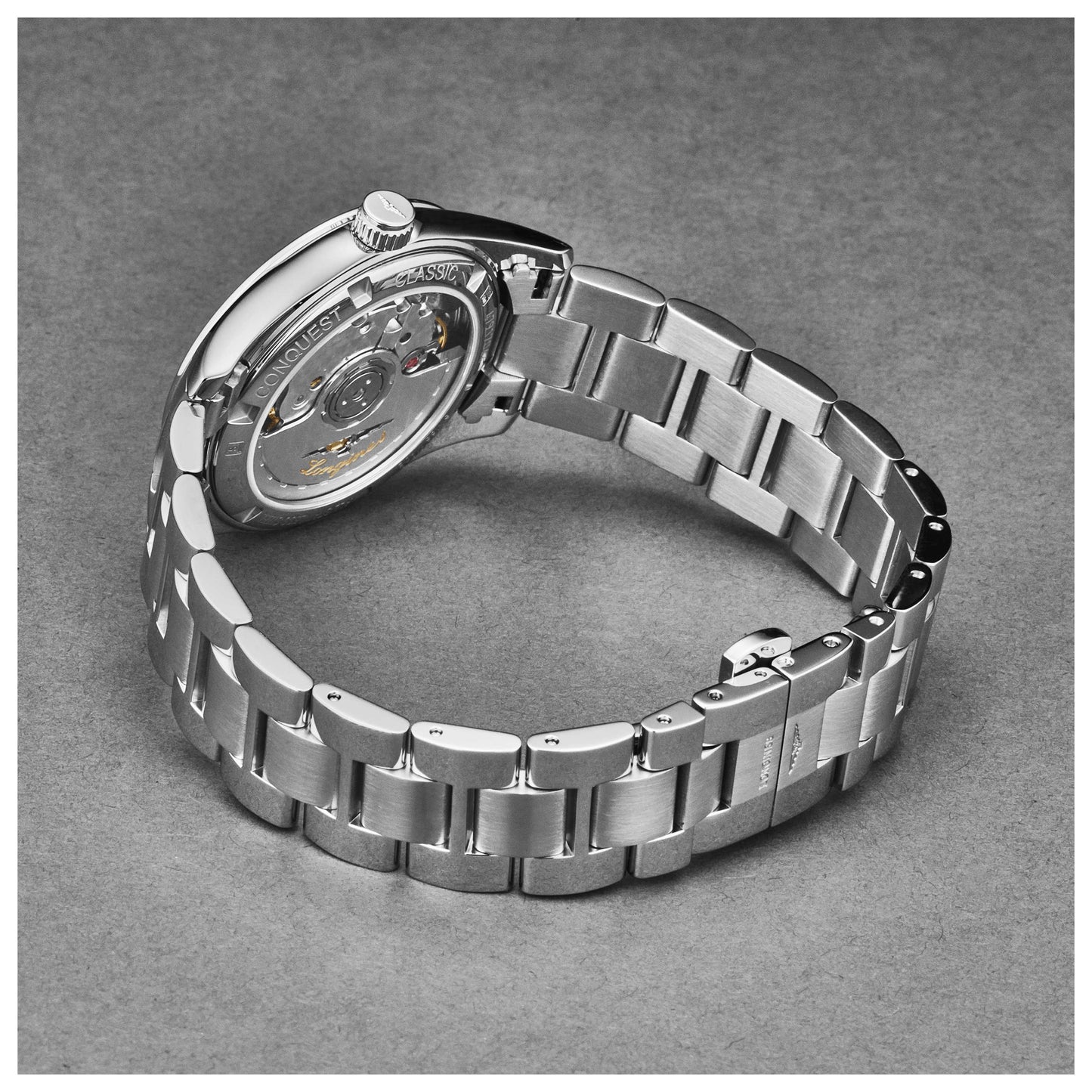 Longines Conquest Women's Automatic Watch L23854766 - Image #5