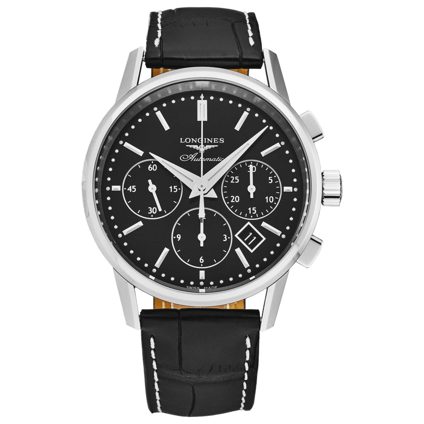 Front view of Longines Heritage Men's Automatic Watch L27494520