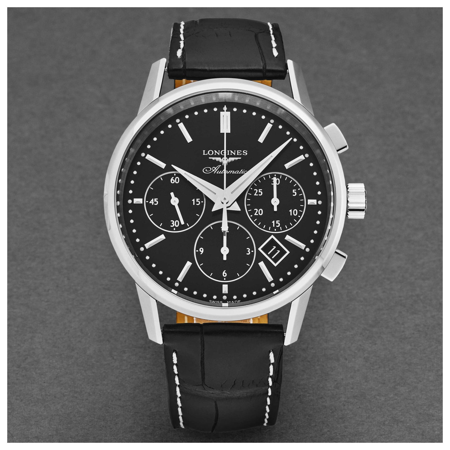 Longines Heritage Men's Automatic Watch L27494520 - Image #3