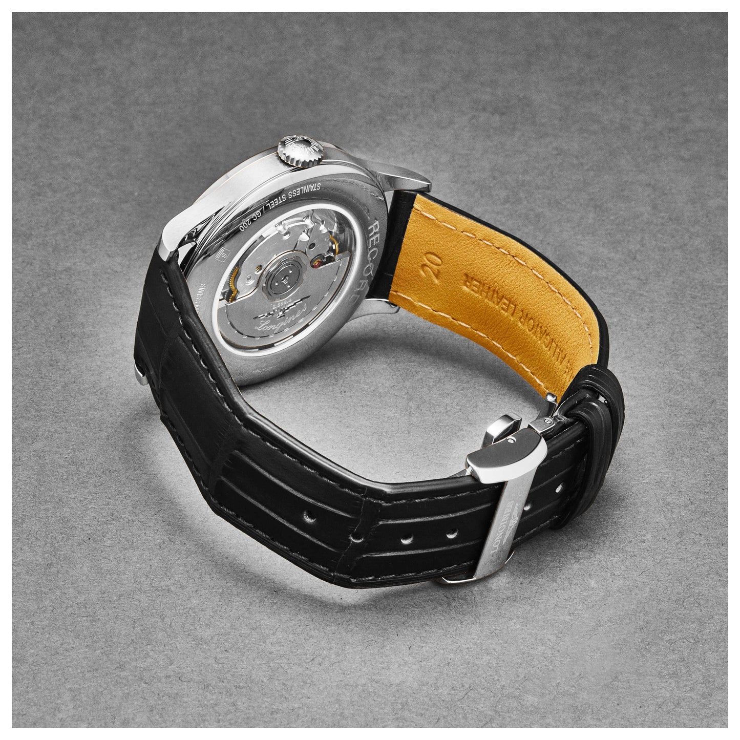 Longines Record Men's Automatic Watch L28204572 - Image #5