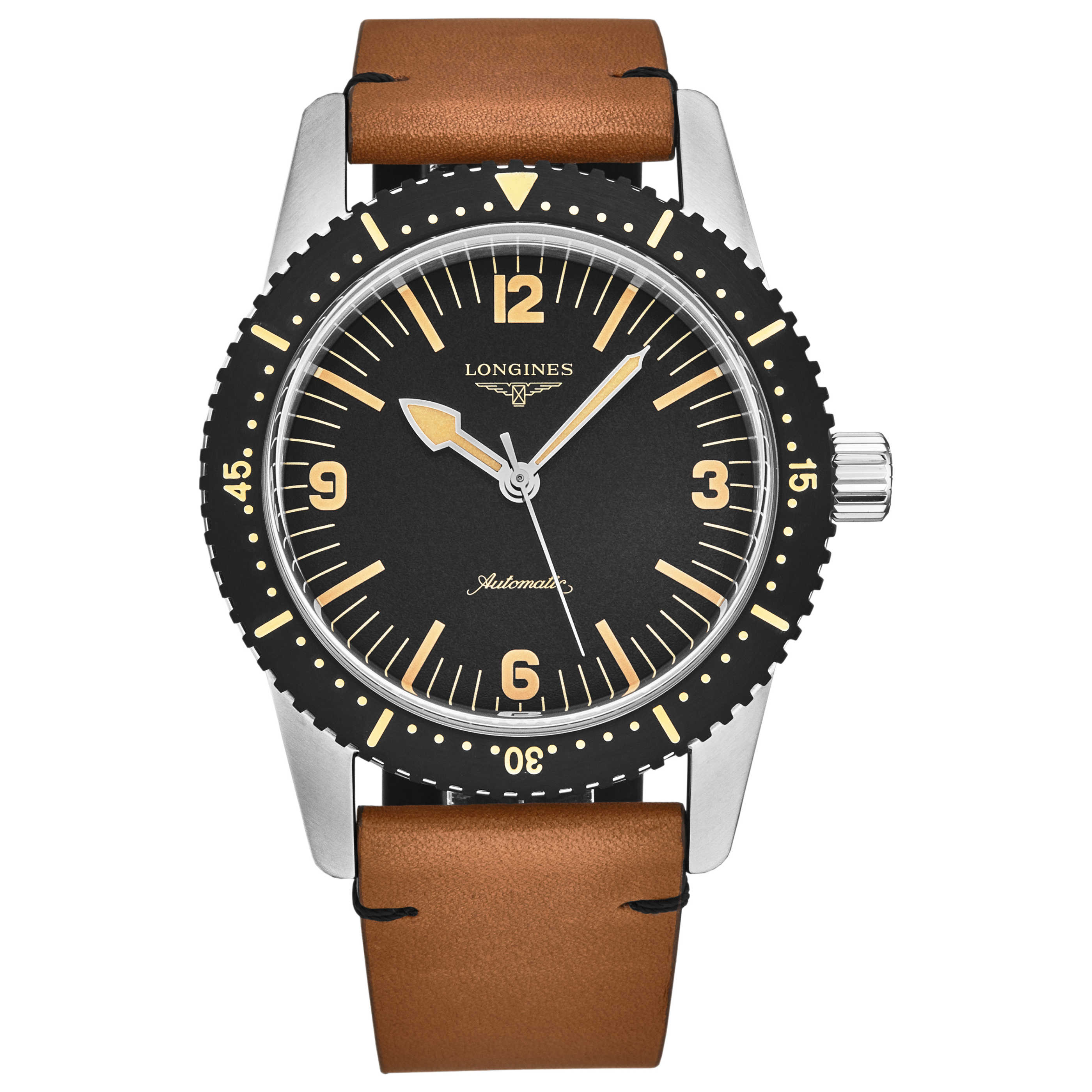 Longines Men's Watch L28224562 – Ashford.com