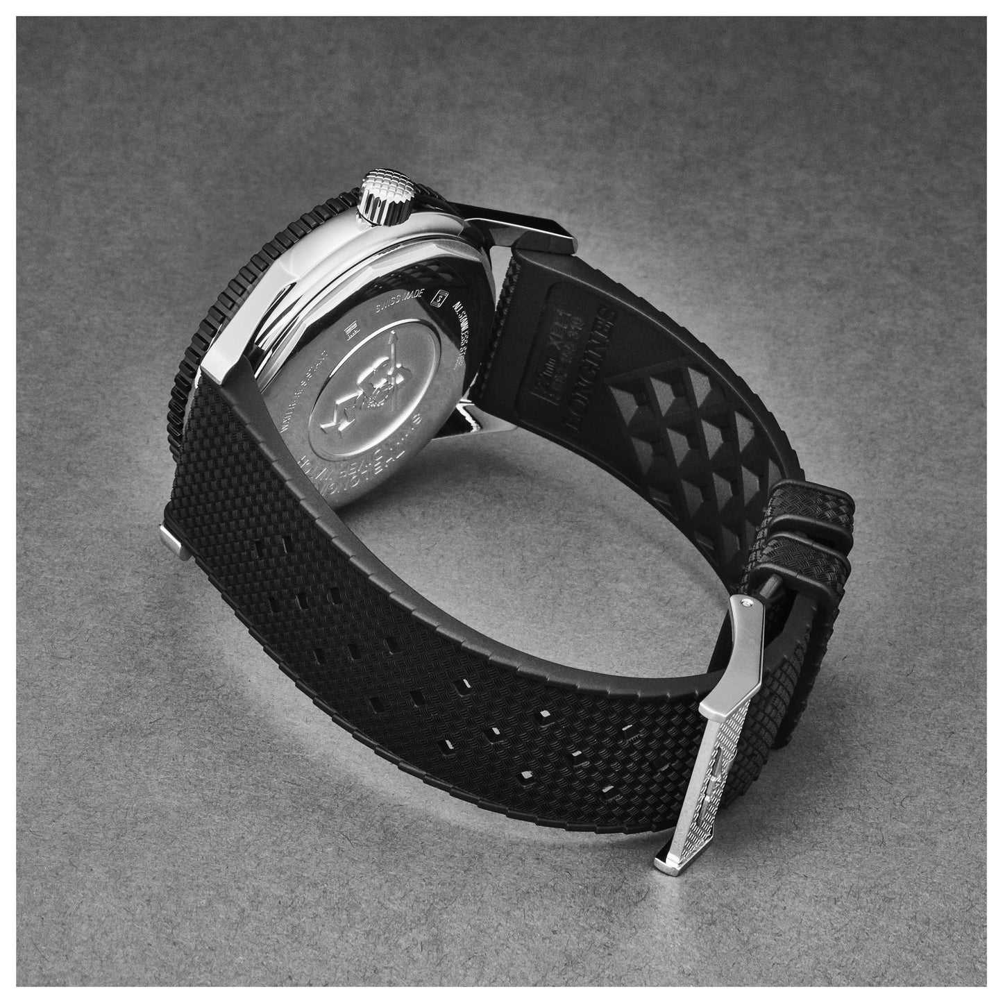 Longines Heritage Diver Men's Automatic Watch L28224569 - Image #4