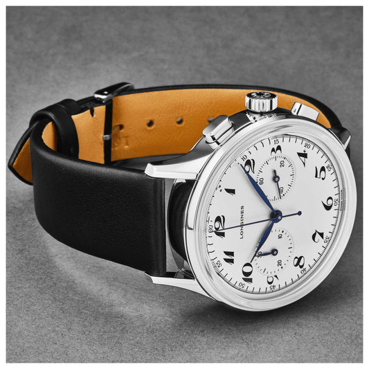 Longines Heritage 1946 Men's Automatic Watch L28274730 - Image #2