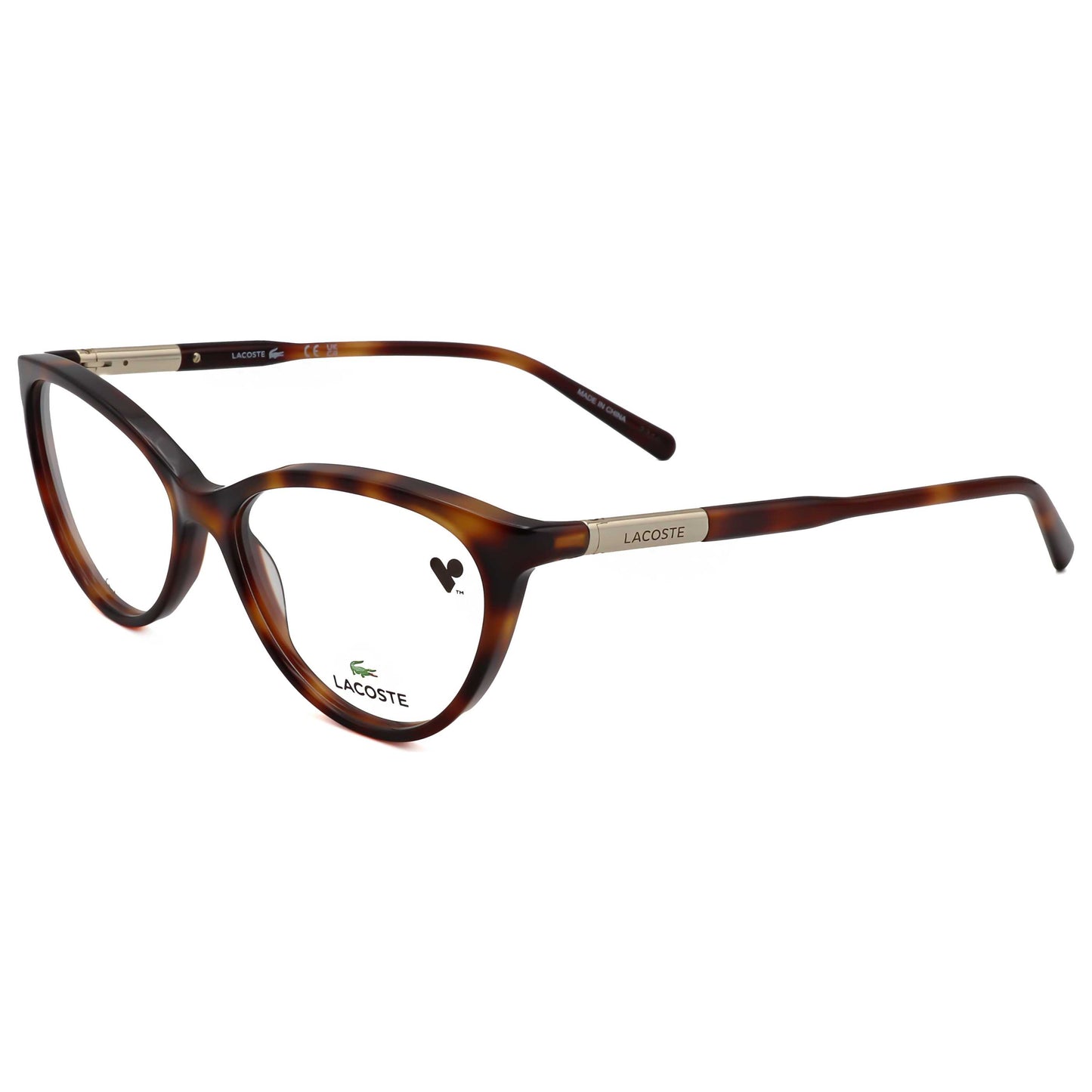 Front view of Lacoste Women's Opticals L2952-214-54