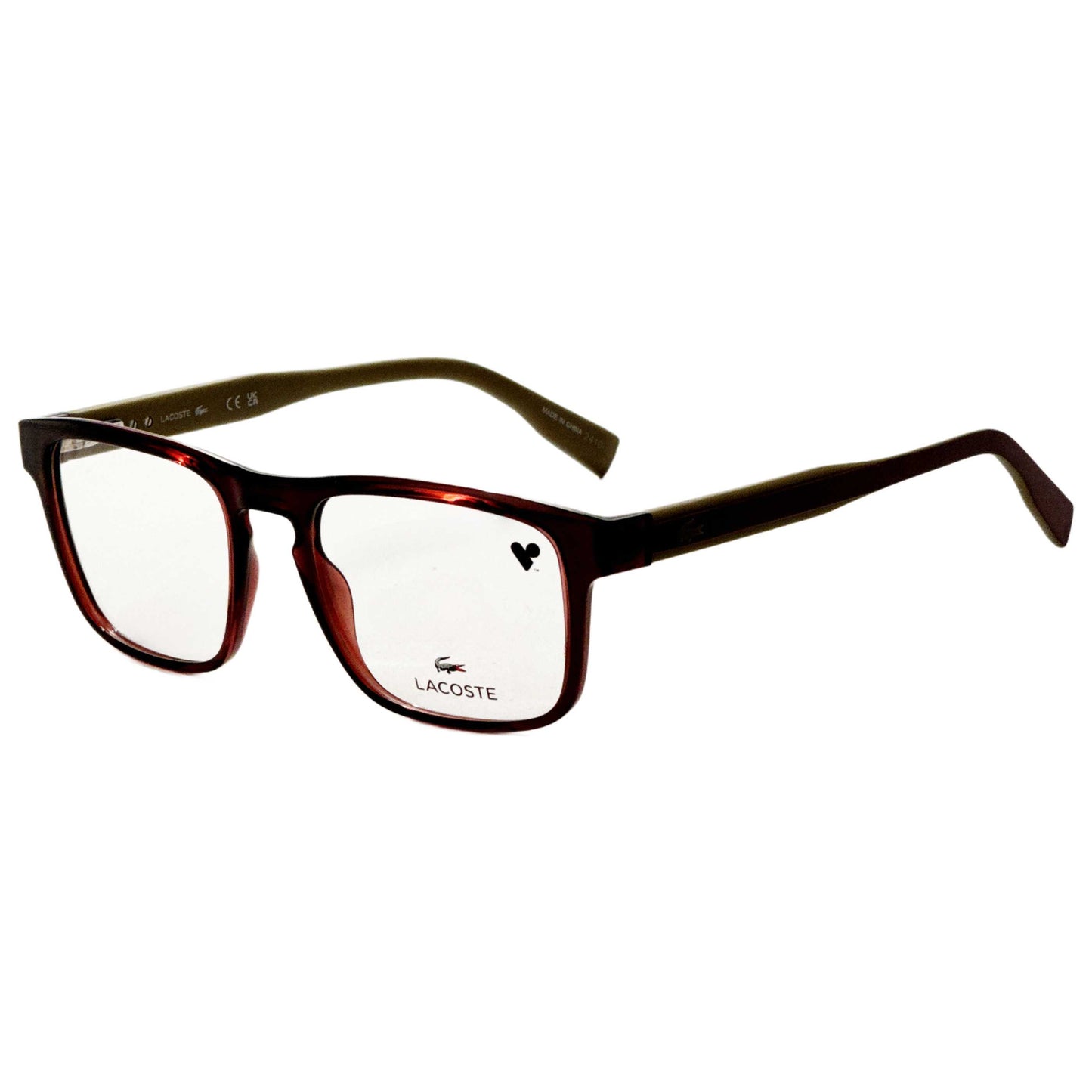 Front view of Lacoste Men's Opticals L2972-601