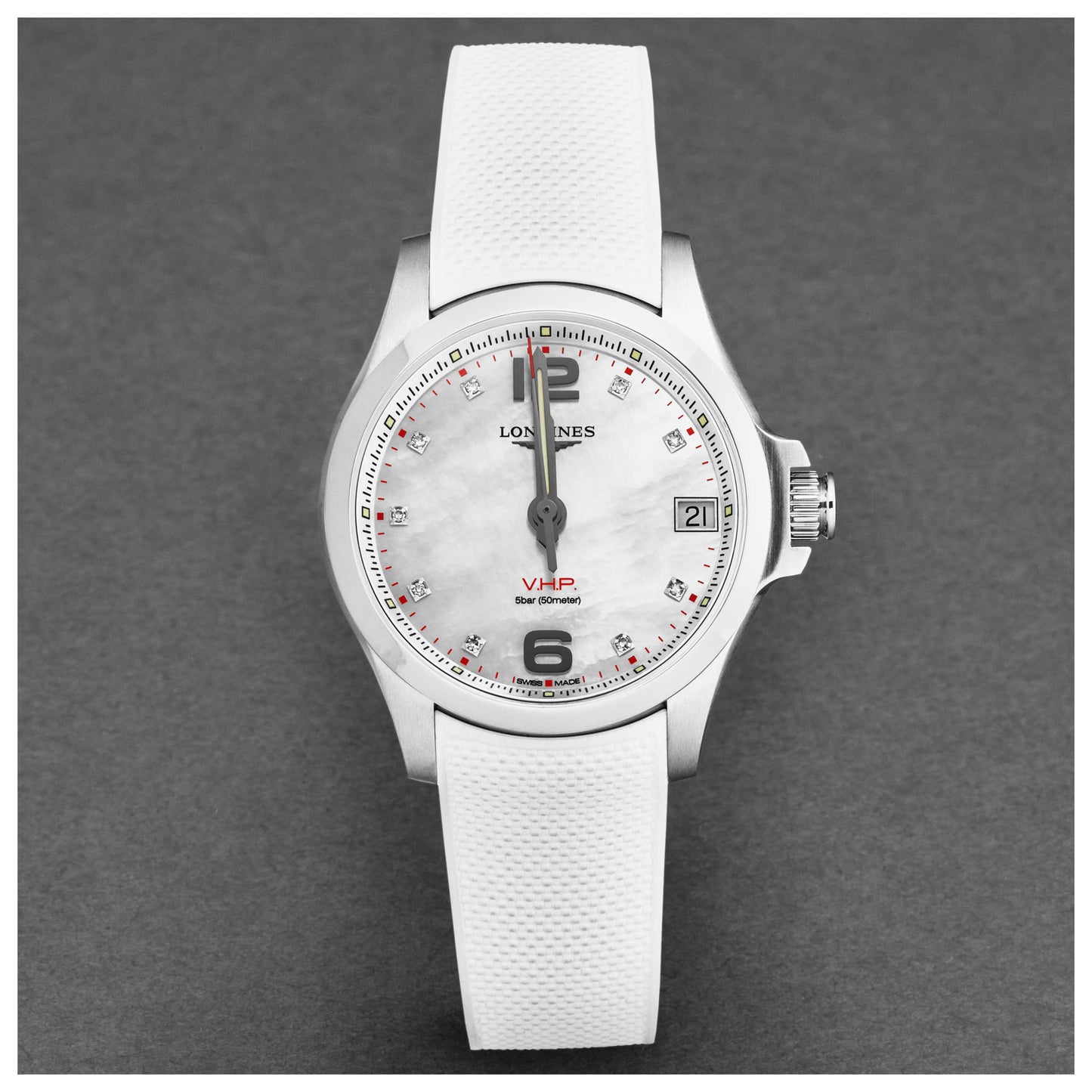 Longines Conquest Women's Quartz Watch L33164879 - Image #5