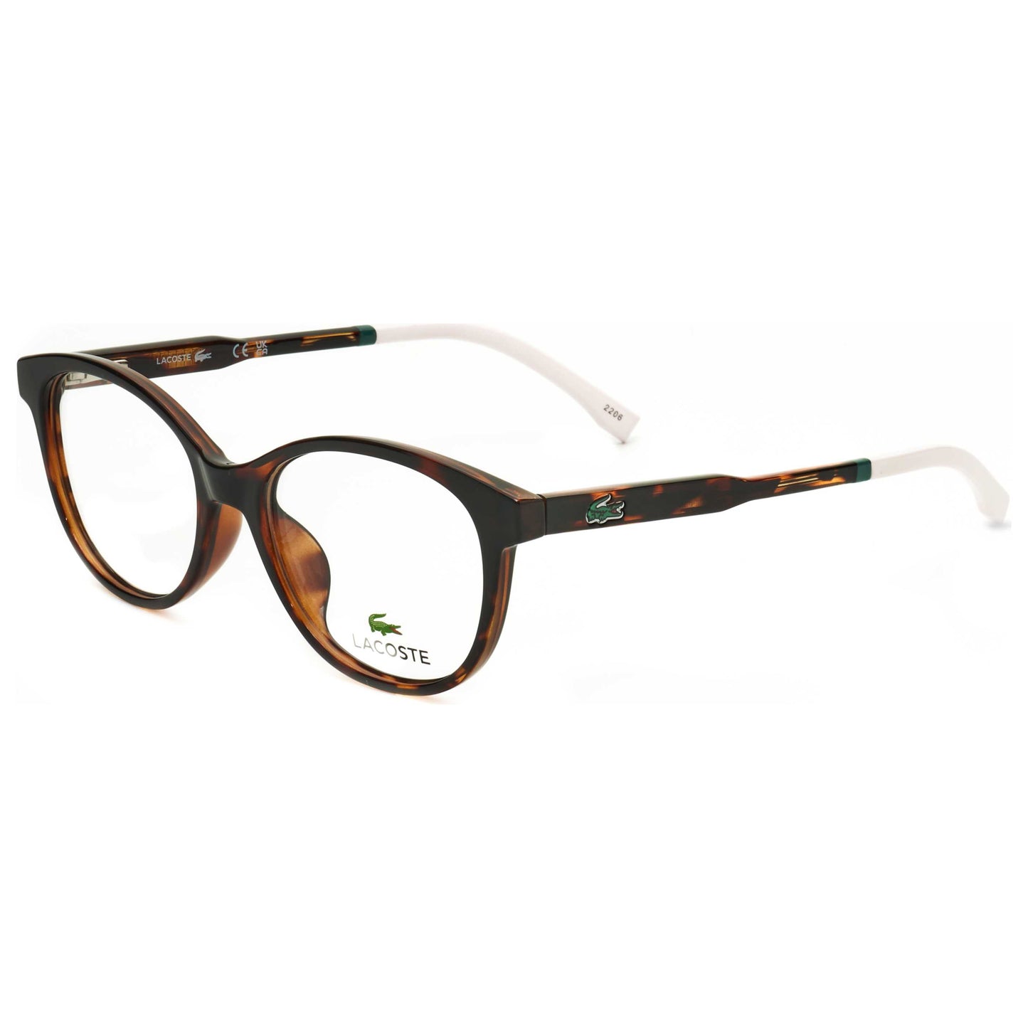 Front view of Lacoste Unisex Opticals L3636-214-48
