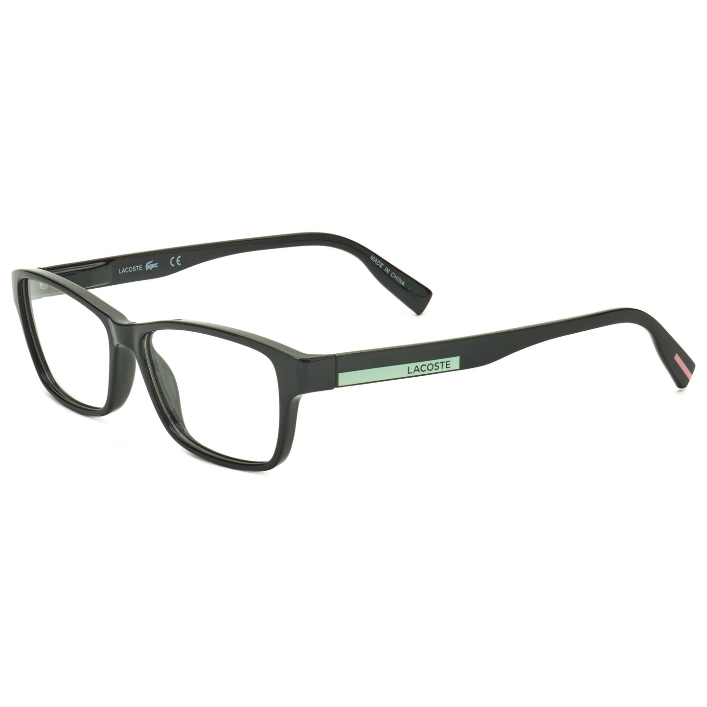Front view of Lacoste Unisex Opticals L3650-001-50