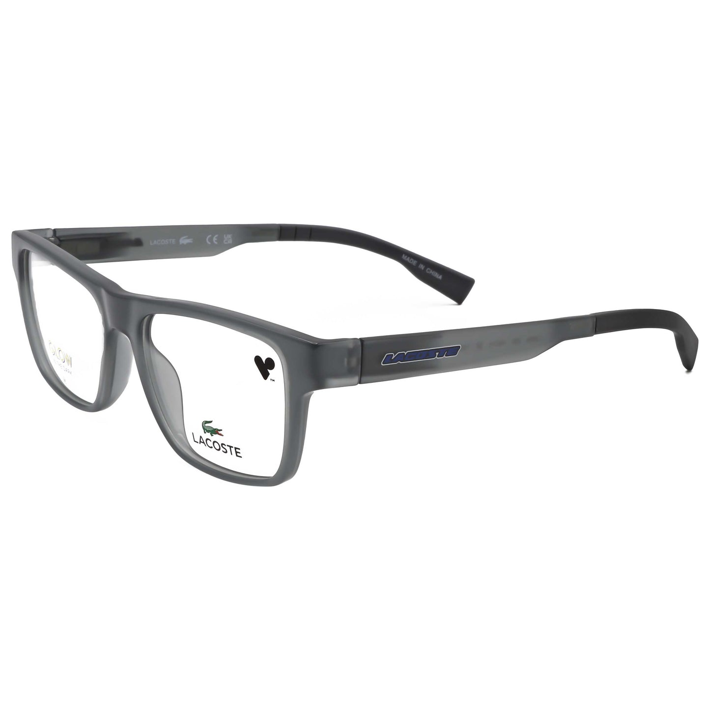 Front view of Lacoste Unisex Opticals L3655-020-49