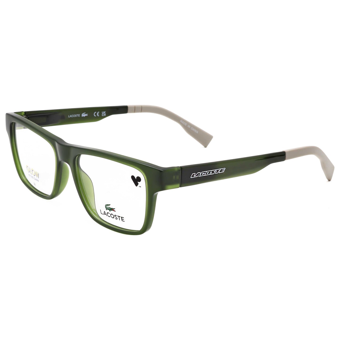 Front view of Lacoste Unisex Opticals L3655-300-49