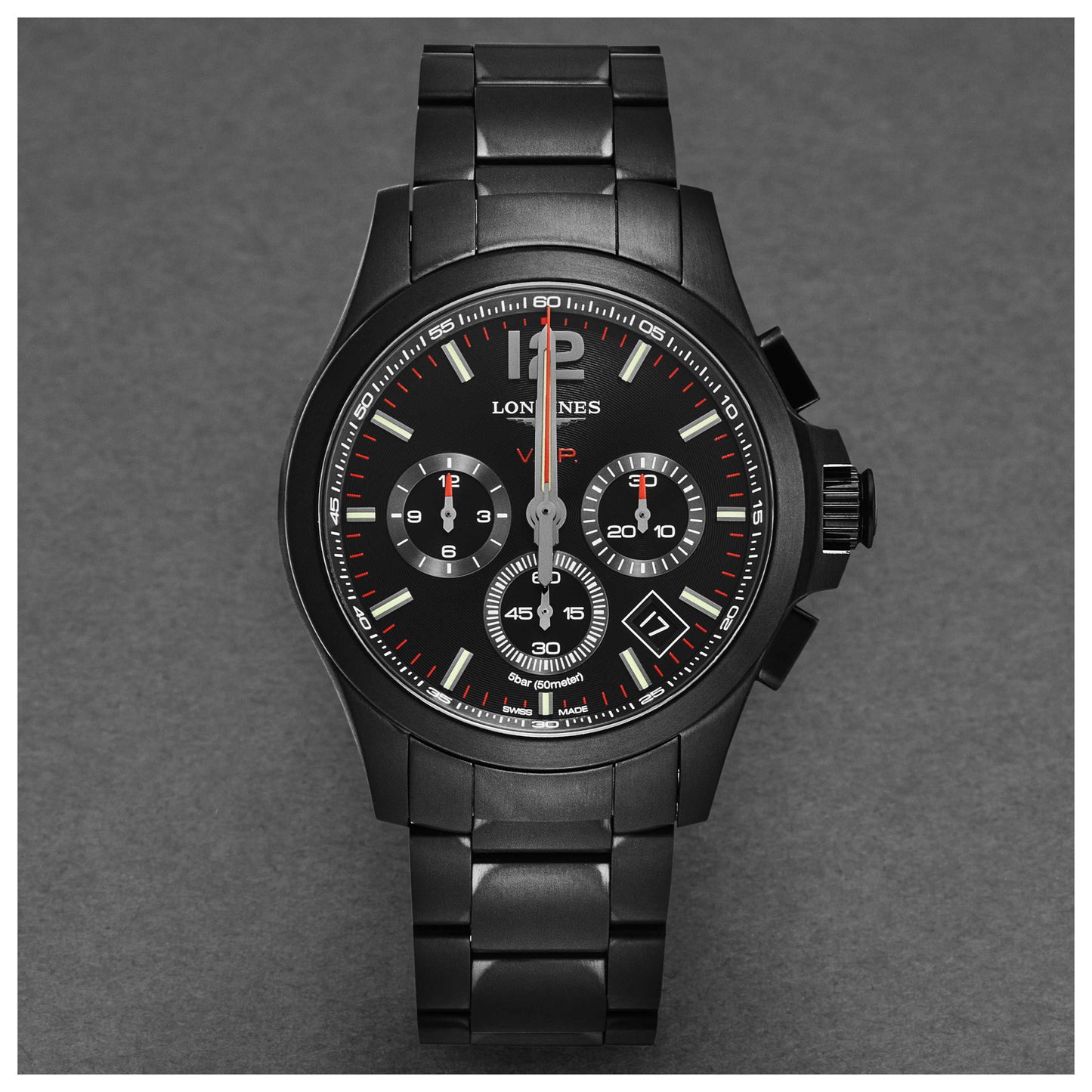 Longines Conquest Men's Quartz Watch L37172566 - Image #5