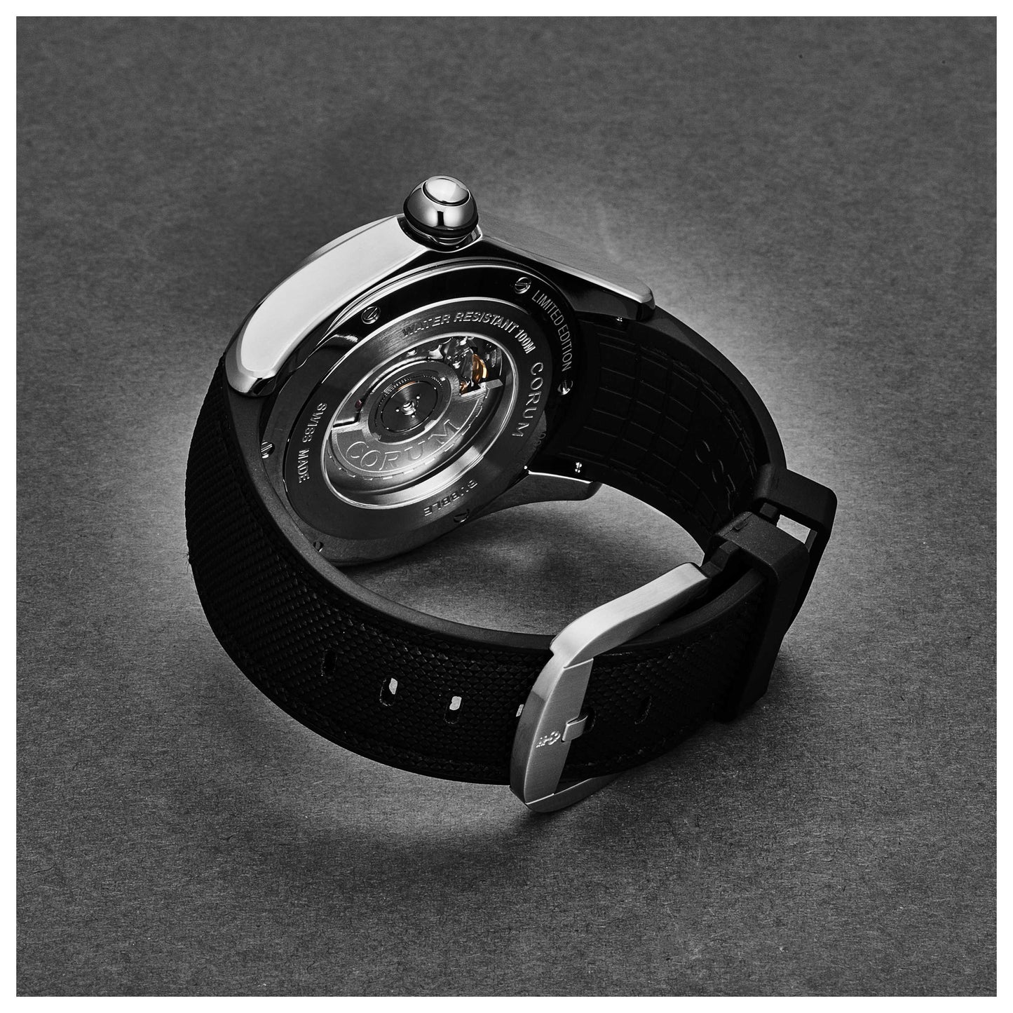 Corum Bubble Men's Automatic Watch L407/03573 - Image #2