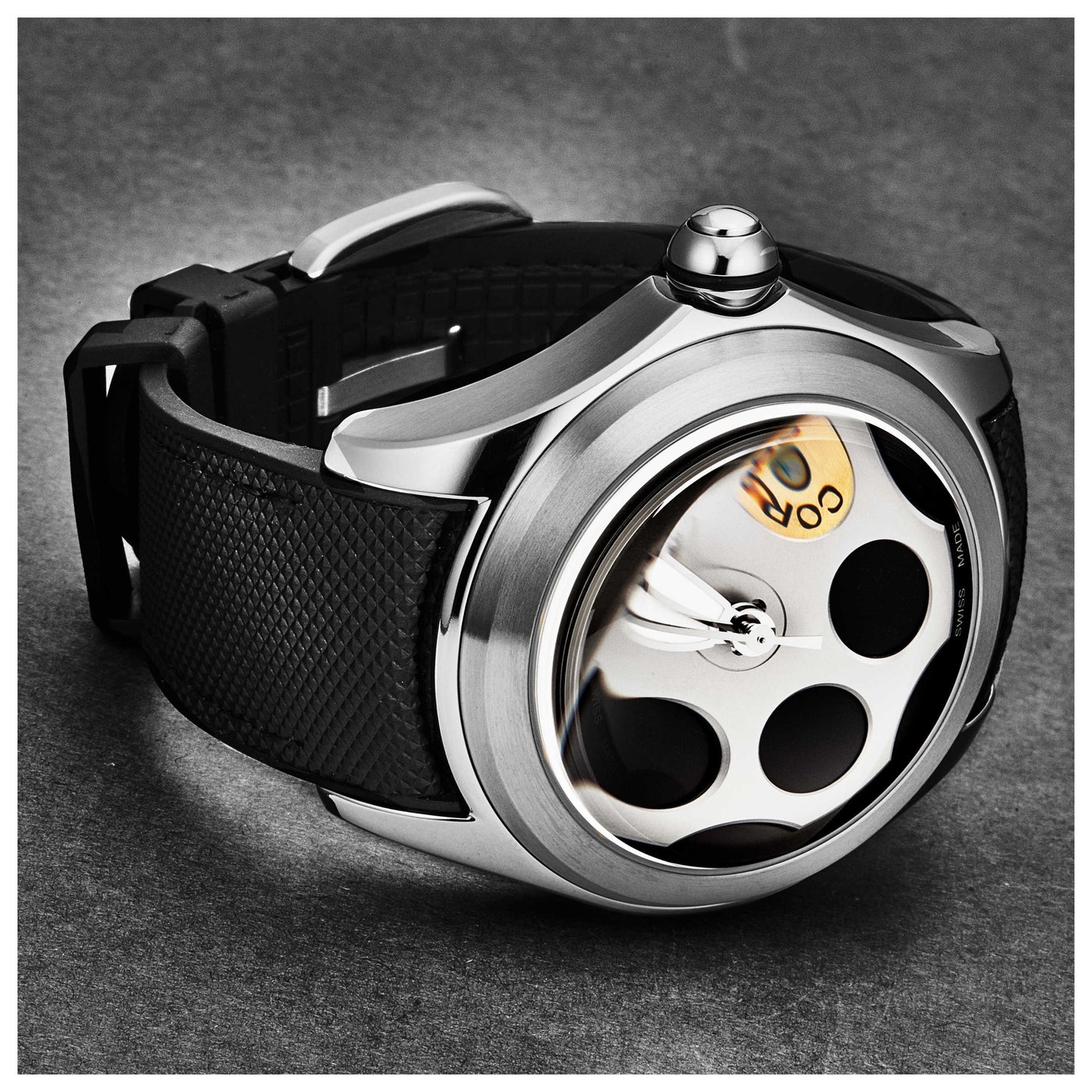Corum Bubble Men's Automatic Watch L407/03573 - Image #5