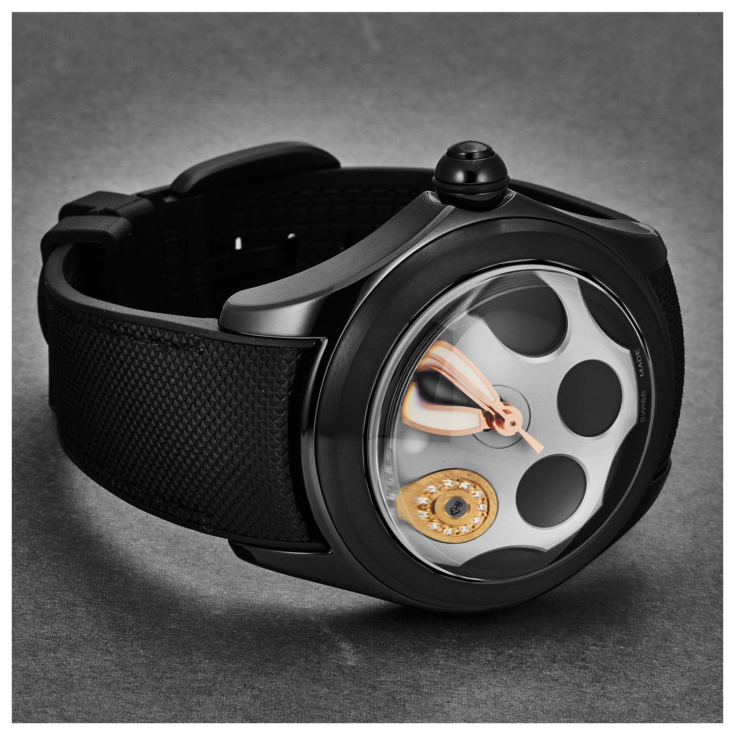 Corum Bubble Men's Automatic Watch L407/03946 - Image #5