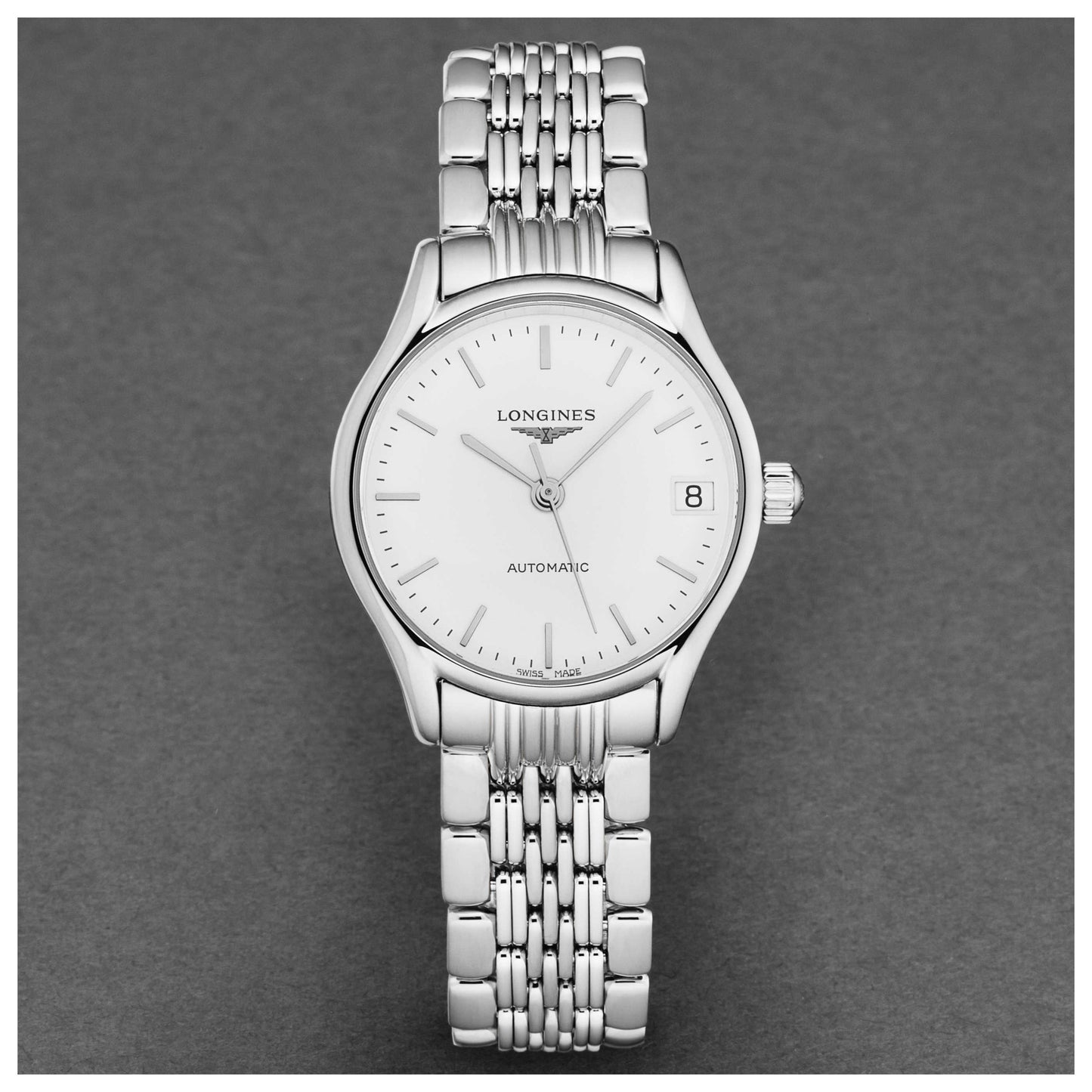 Longines Lyre Women's Automatic Watch L43614126 - Image #5