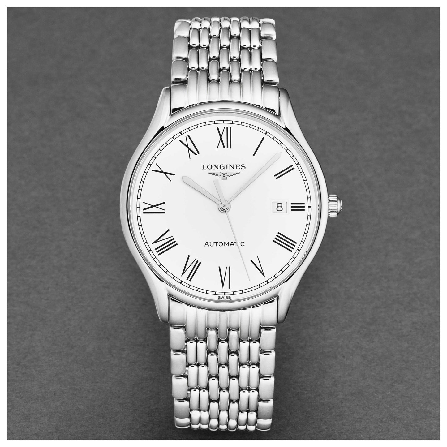 Longines Lyre Men's Automatic Watch L49604116 - Image #5