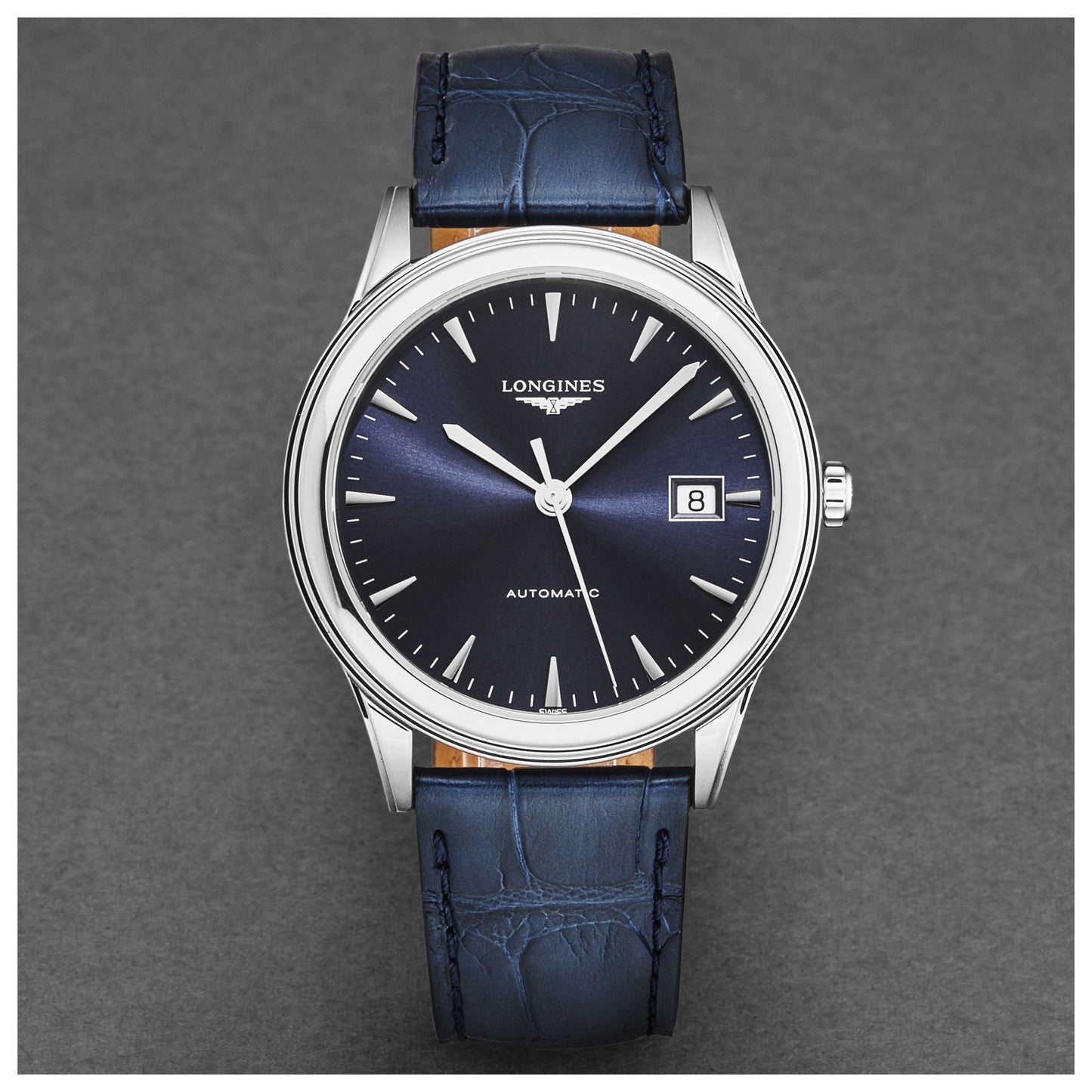 Longines Flagship Men's Automatic Watch L49744922 - Image #5