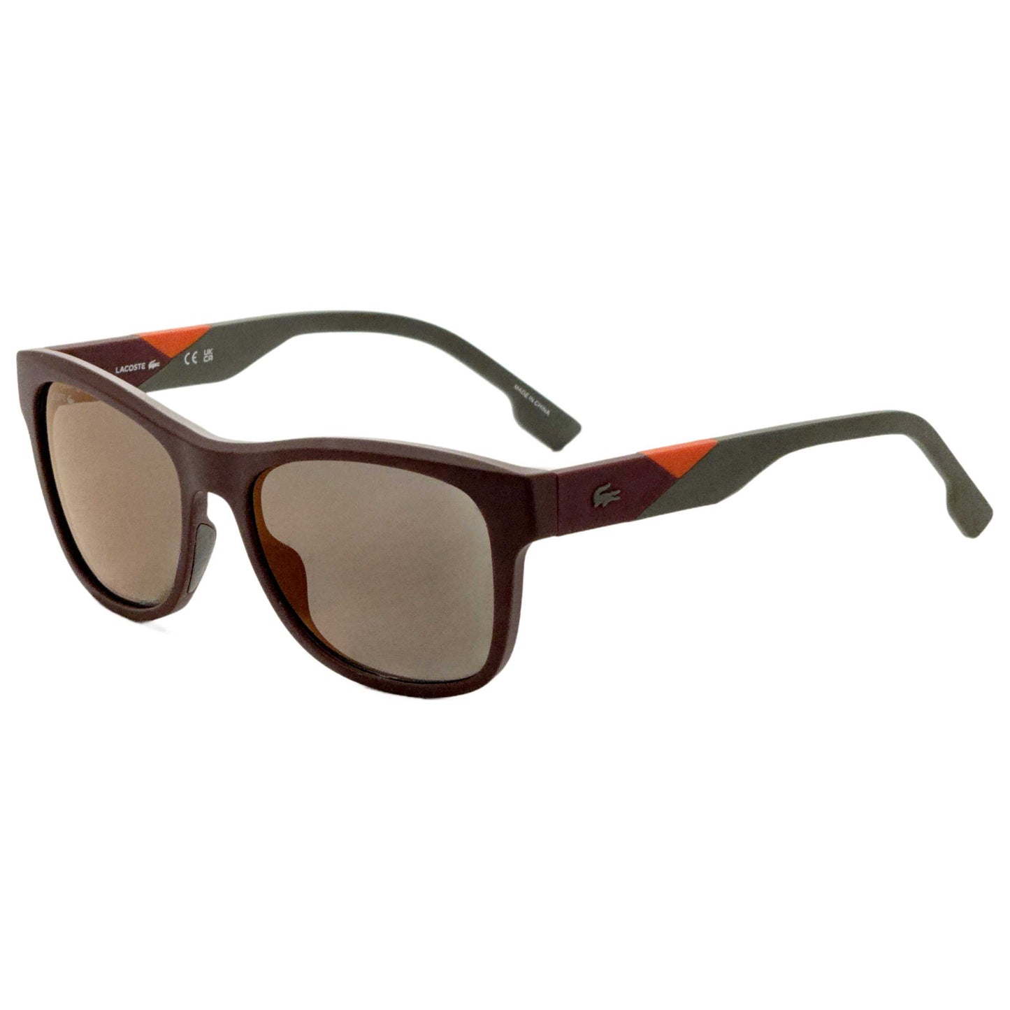 Front view of Lacoste Men's Sunglasses L6043S-601