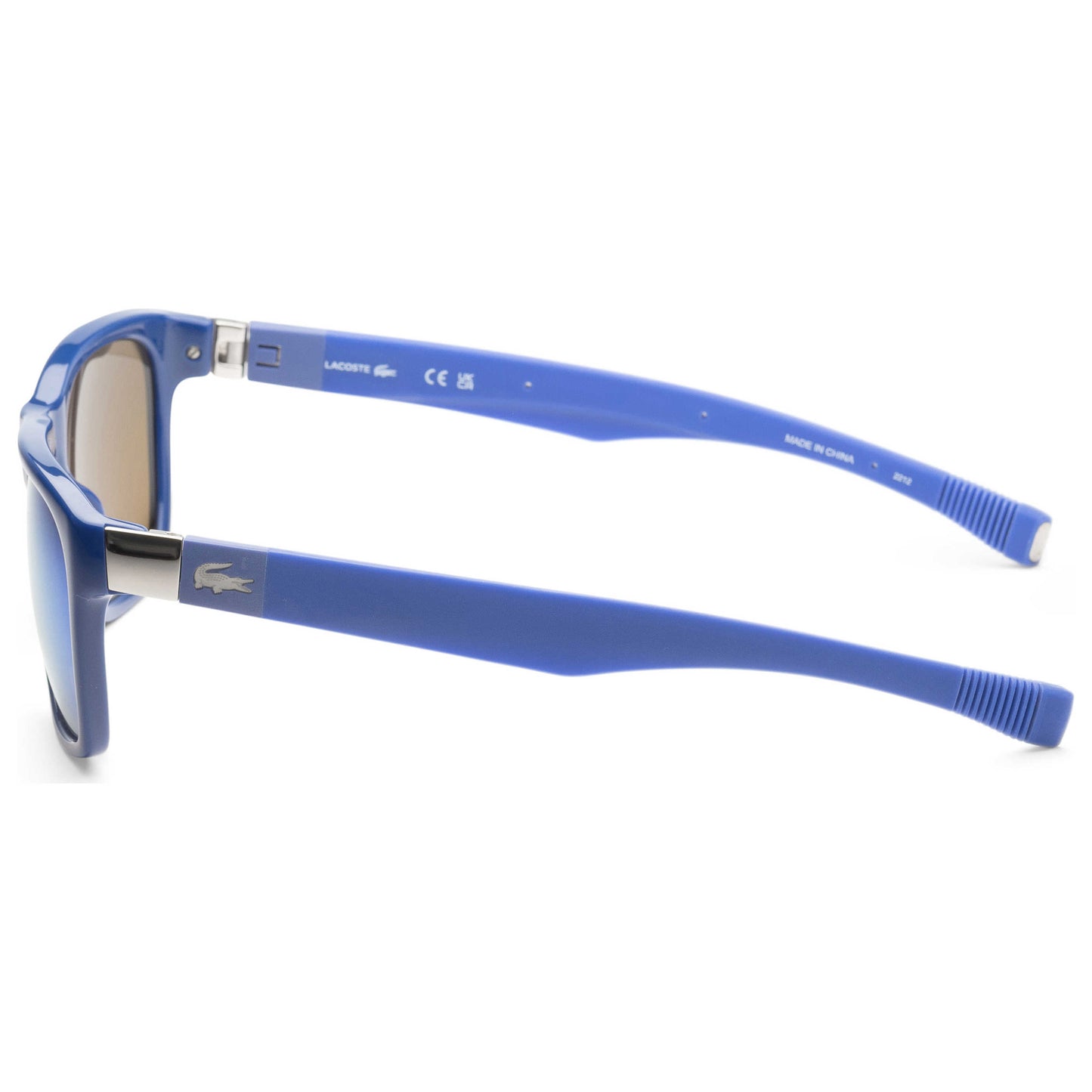 Left view of Lacoste Fashion Unisex Sunglasses L664S-414-55