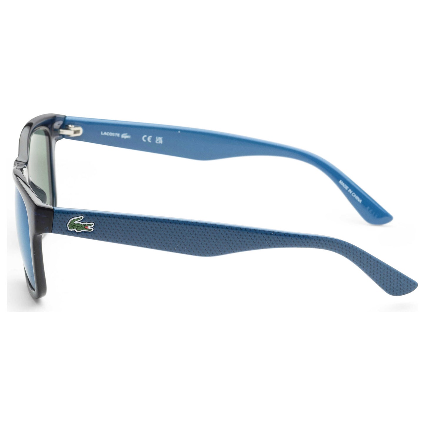 Left view of Lacoste Fashion Unisex Sunglasses L734S-424-52