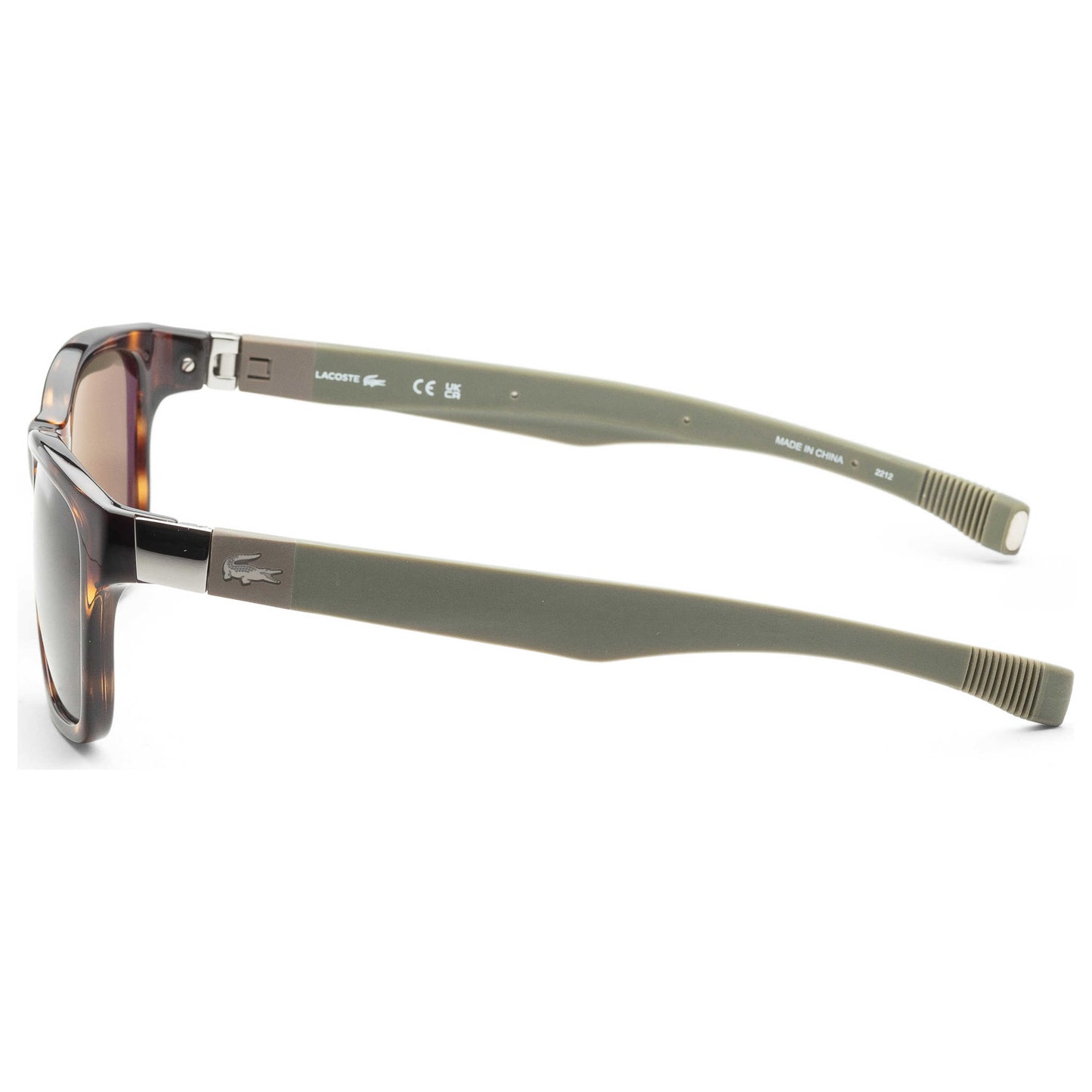 Lacoste Fashion Unisex Sunglasses L737S-214-55 - Image #3