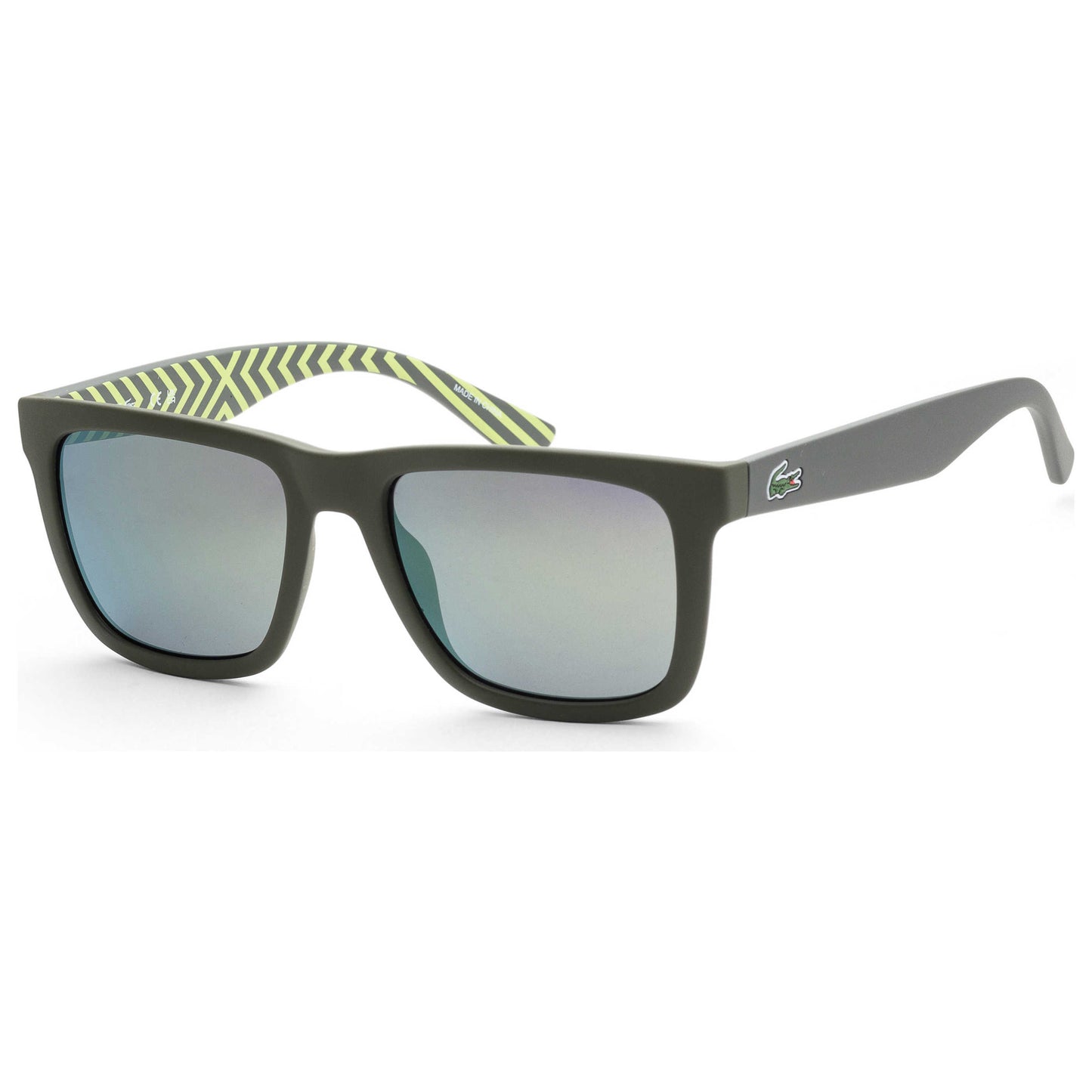 Front view of Lacoste Men's Sunglasses L750S-318-54