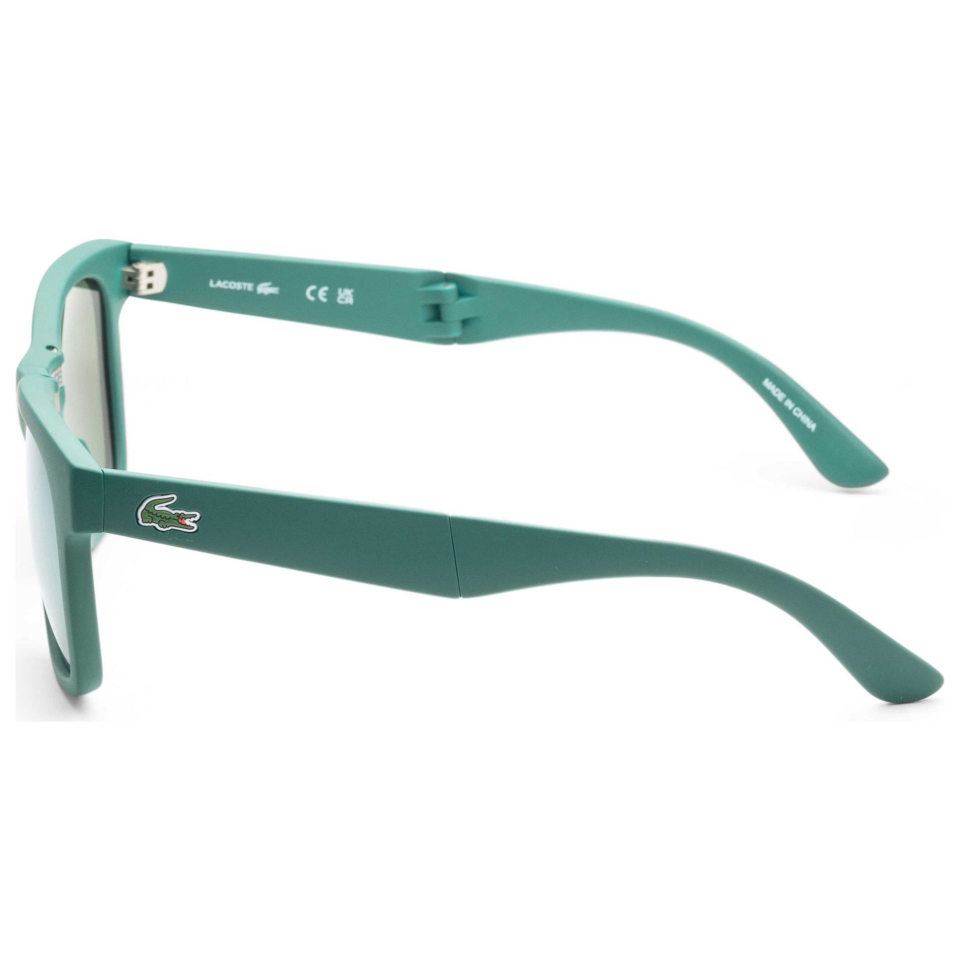 Left view of Lacoste Unisex Sunglasses L778S-315-52