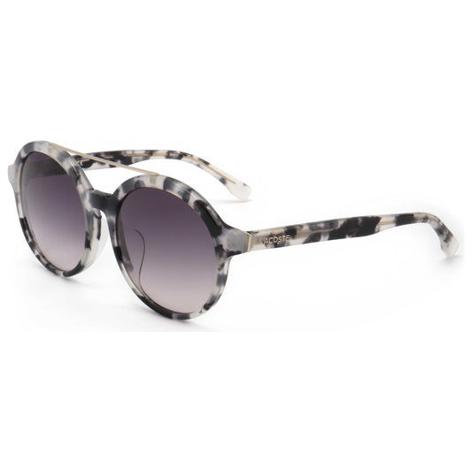 Front view of Lacoste Women's Sunglasses L837SA-214-53