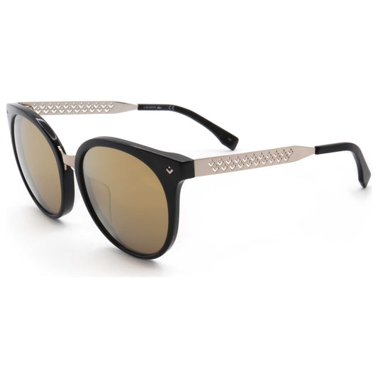 Front view of Lacoste Women's Sunglasses L842SA-001-55
