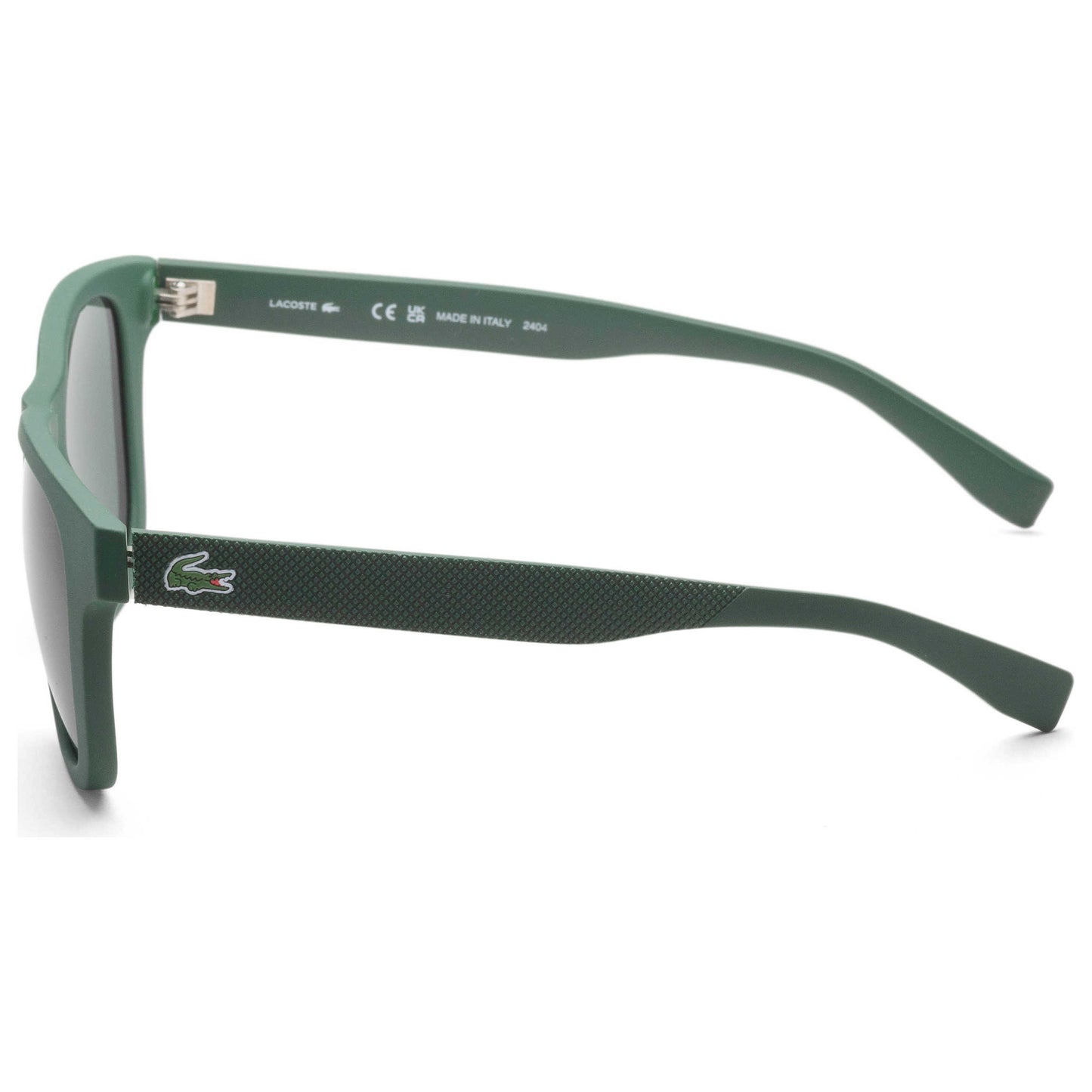 Left view of Lacoste Unisex Sunglasses L848S-315-54