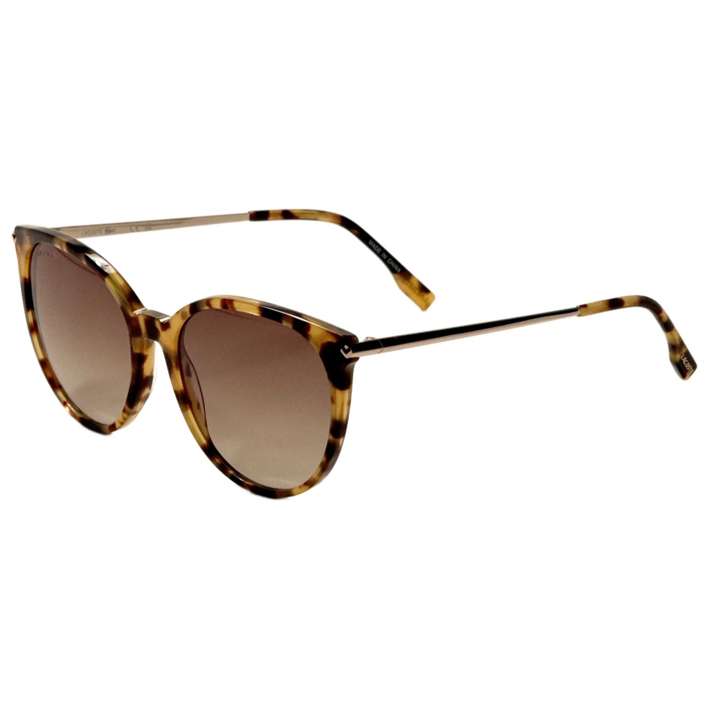 Front view of Lacoste Women's Sunglasses L928S-214