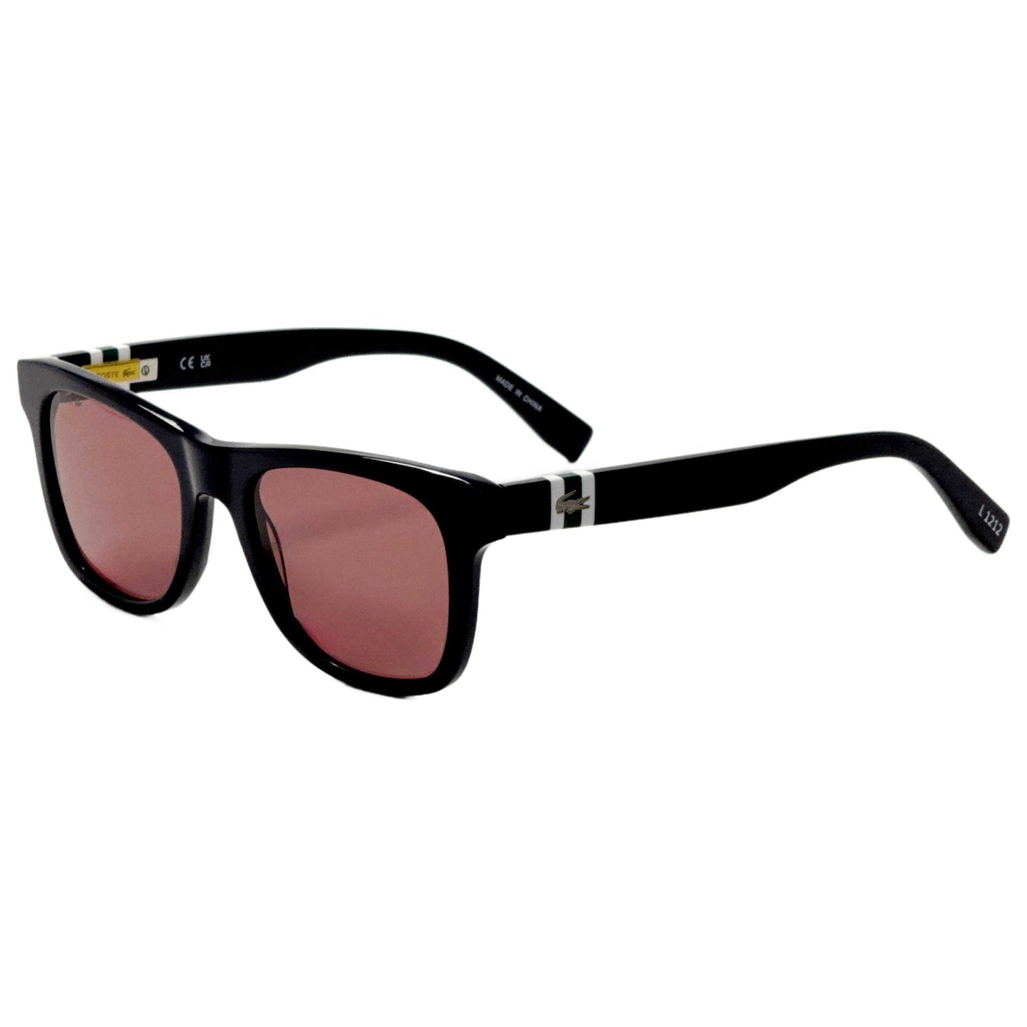 Front view of Lacoste Men's Sunglasses L978S-400