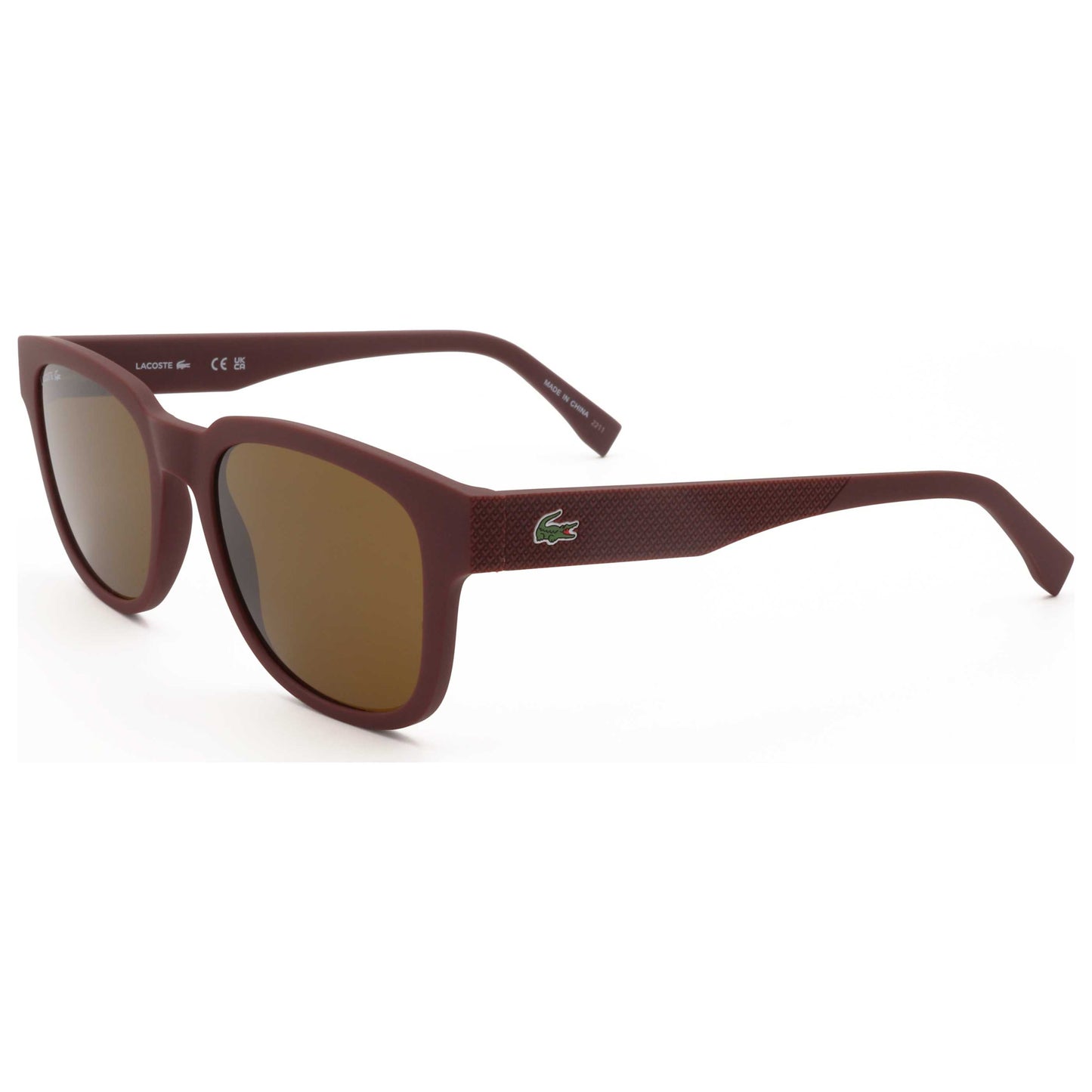 Front view of Lacoste Men's Sunglasses L982S-600-53